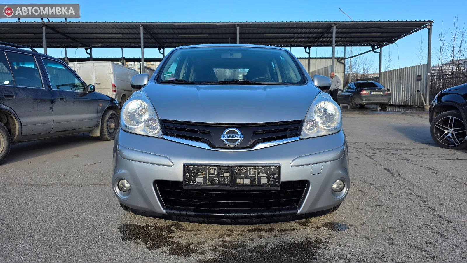 Nissan Note FACE LIFT/1.4i/88hp, снимка 2 - Автомобили и джипове - 54544622