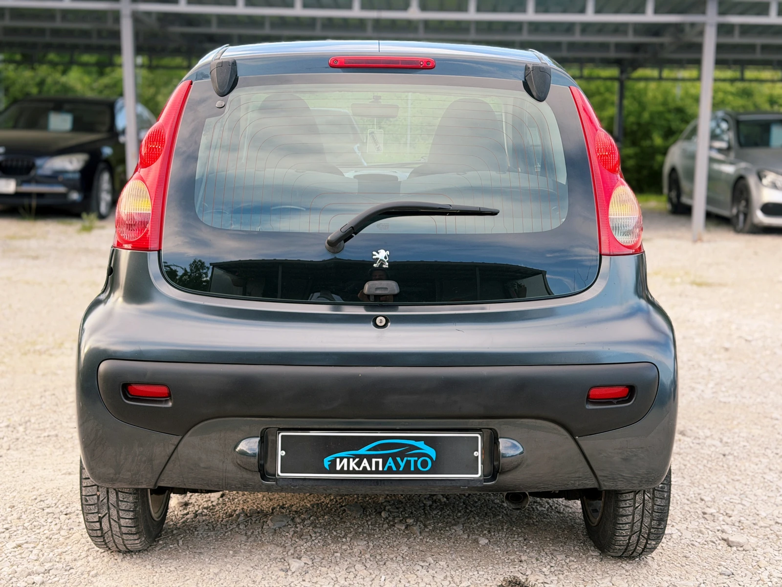 Peugeot 107 1.0i, снимка 4 - Автомобили и джипове - 54559952
