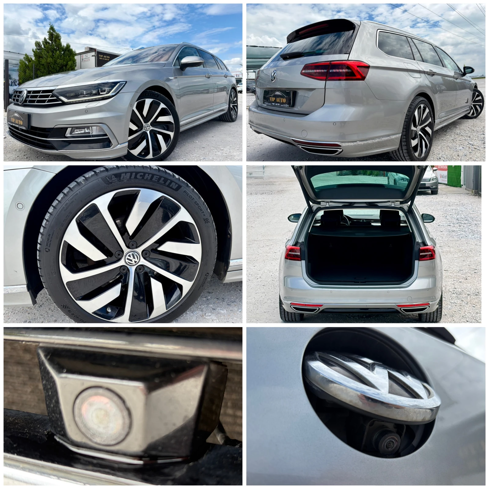 VW Passat R-LINE 2.0TDI DSG 4MOTION TOP FULL, снимка 16 - Автомобили и джипове - 54596765