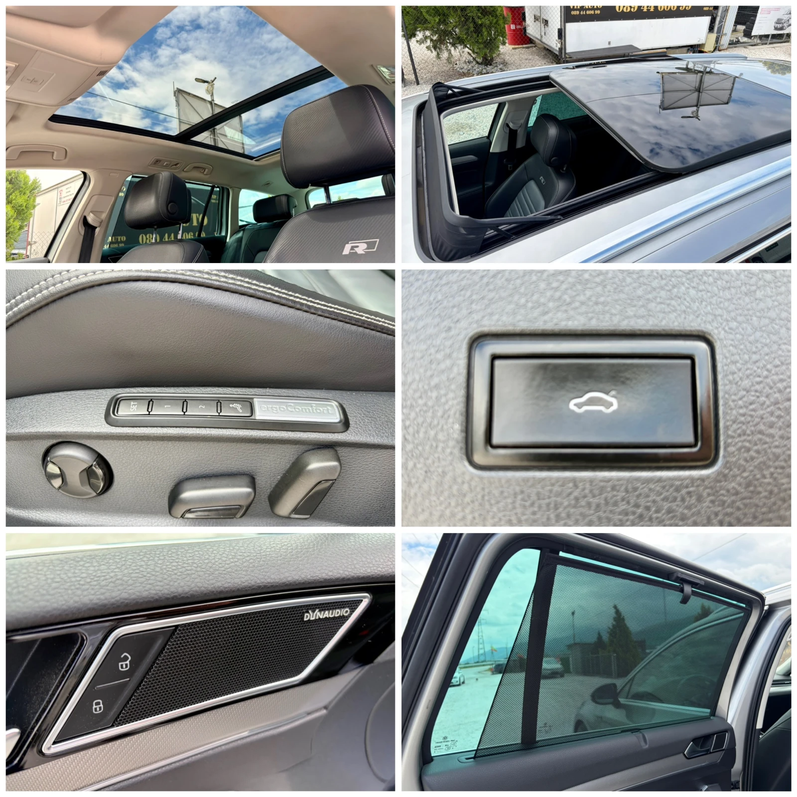 VW Passat R-LINE 2.0TDI DSG 4MOTION TOP FULL, снимка 15 - Автомобили и джипове - 54596765