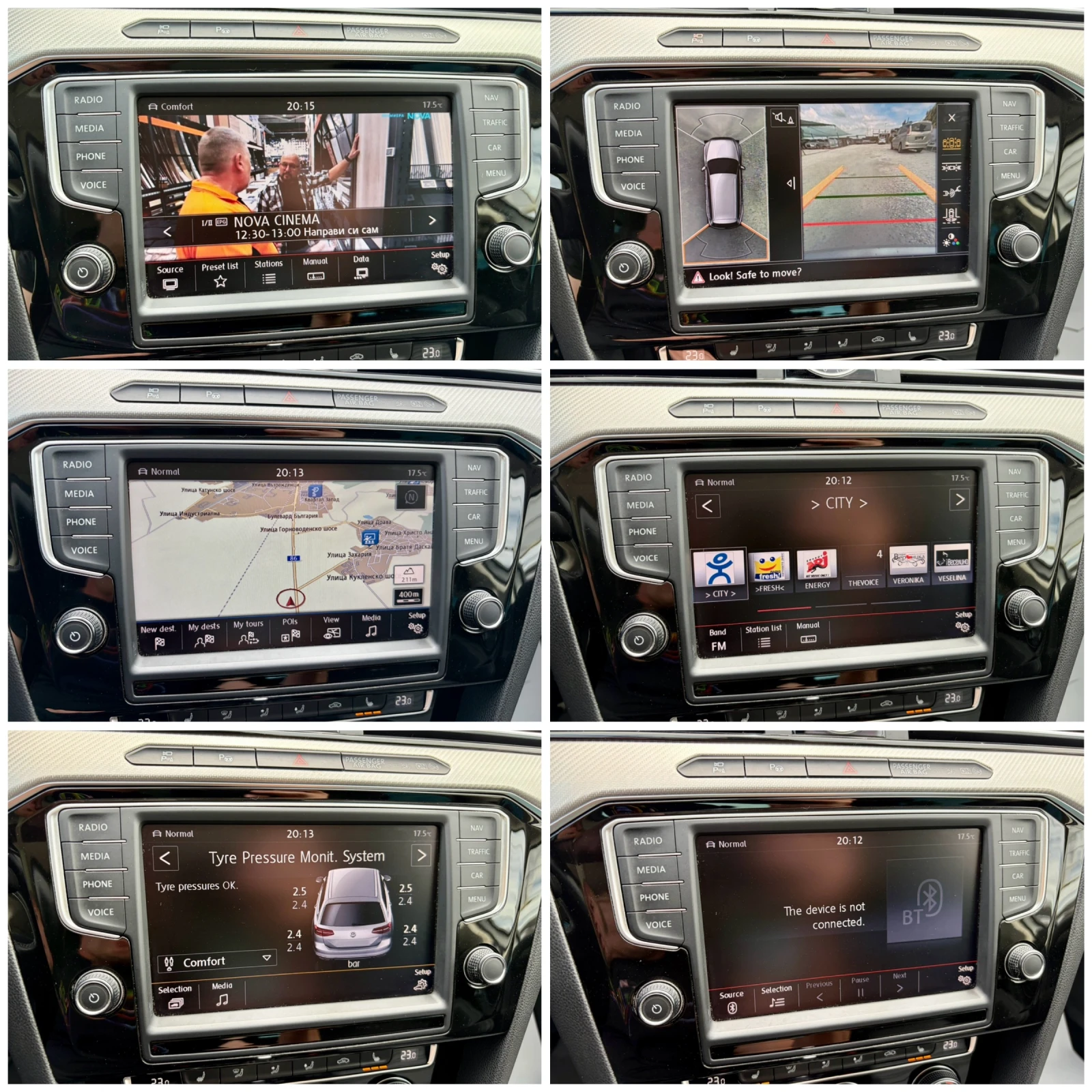 VW Passat R-LINE 2.0TDI DSG 4MOTION TOP FULL, снимка 13 - Автомобили и джипове - 54596765