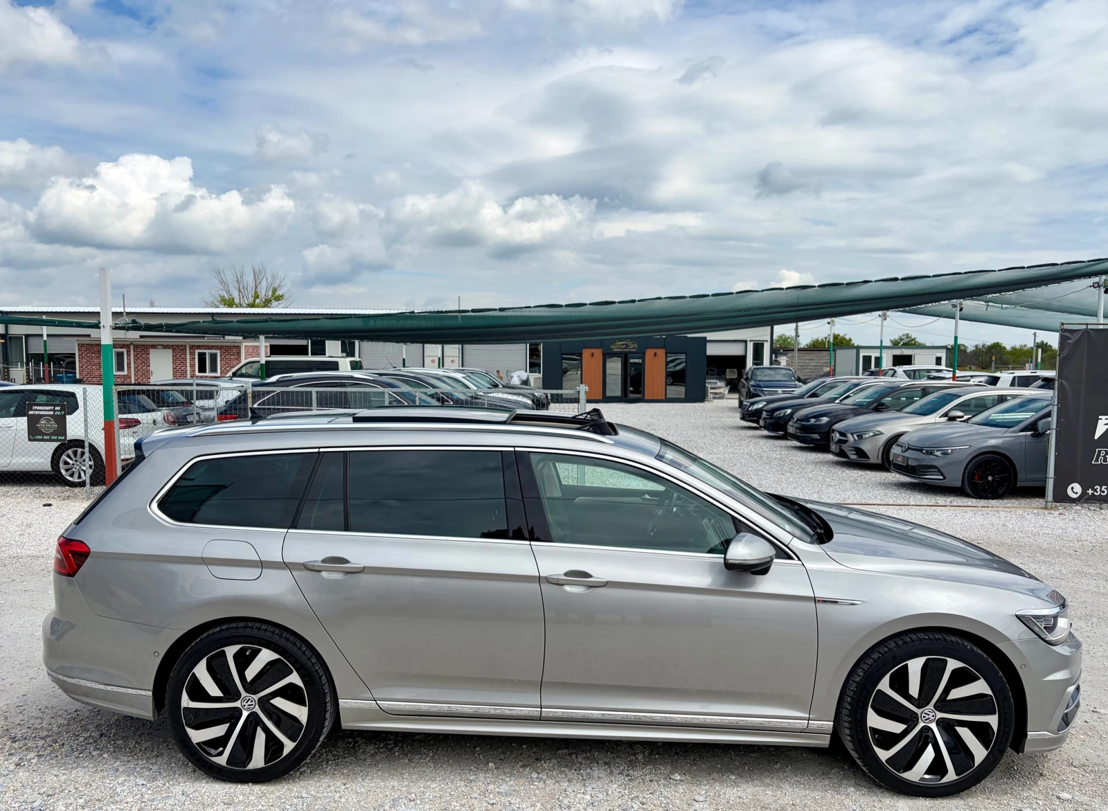 VW Passat R-LINE 2.0TDI DSG 4MOTION TOP FULL, снимка 7 - Автомобили и джипове - 54596765
