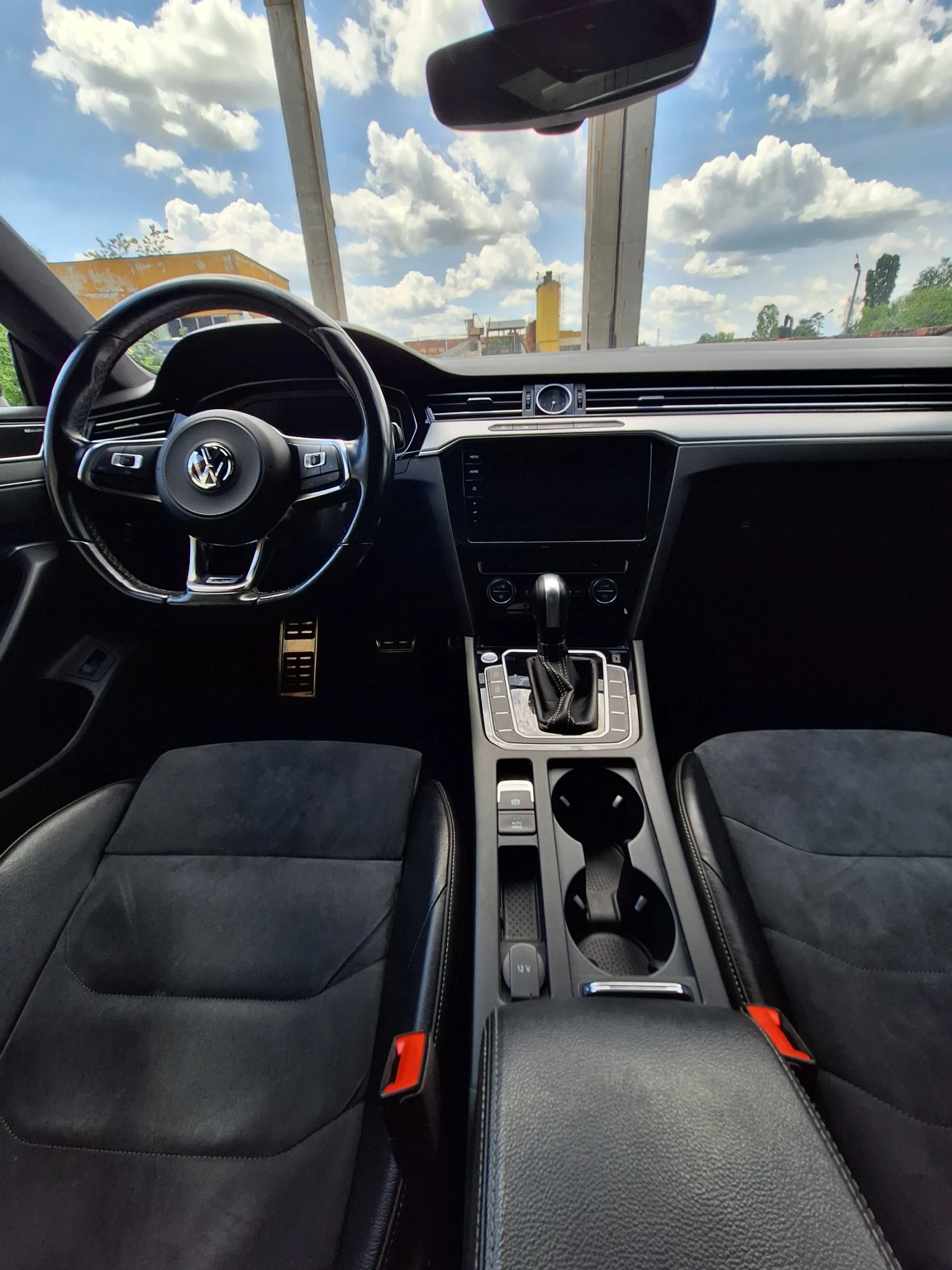 VW Arteon 2.0 bitdi 240 Rline, снимка 8 - Автомобили и джипове - 54628804