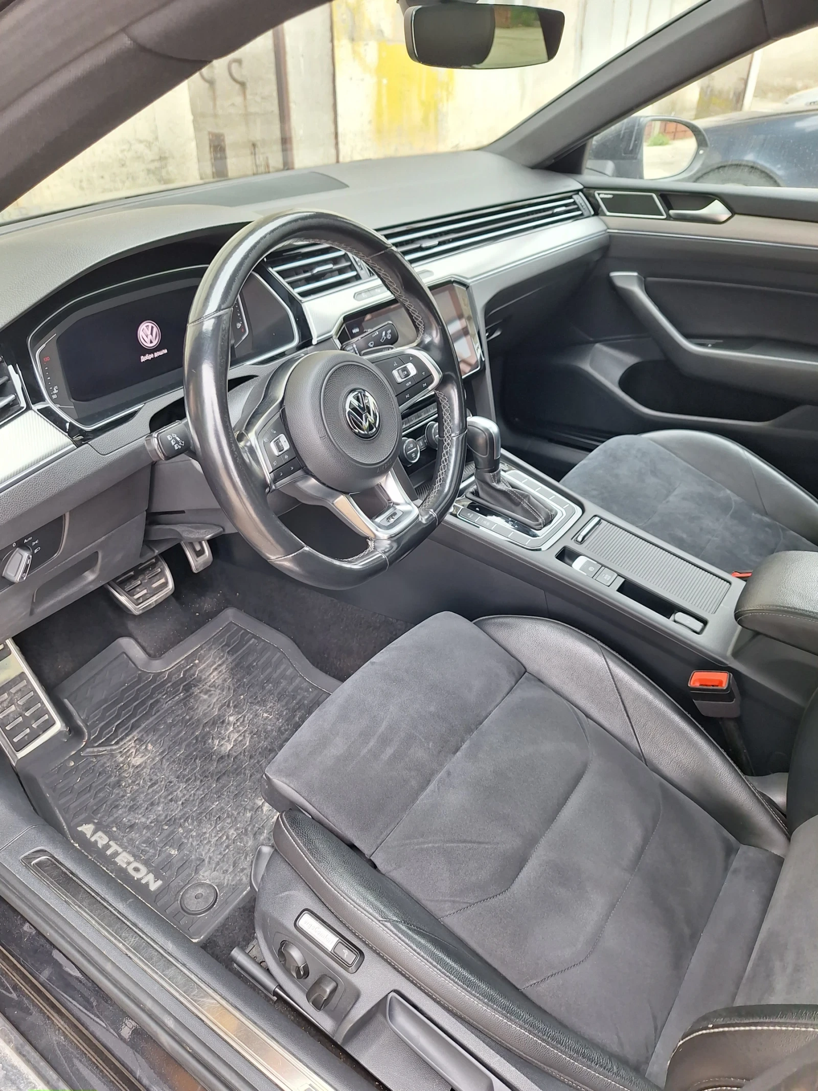 VW Arteon 2.0 bitdi 240 Rline, снимка 8 - Автомобили и джипове - 54628804