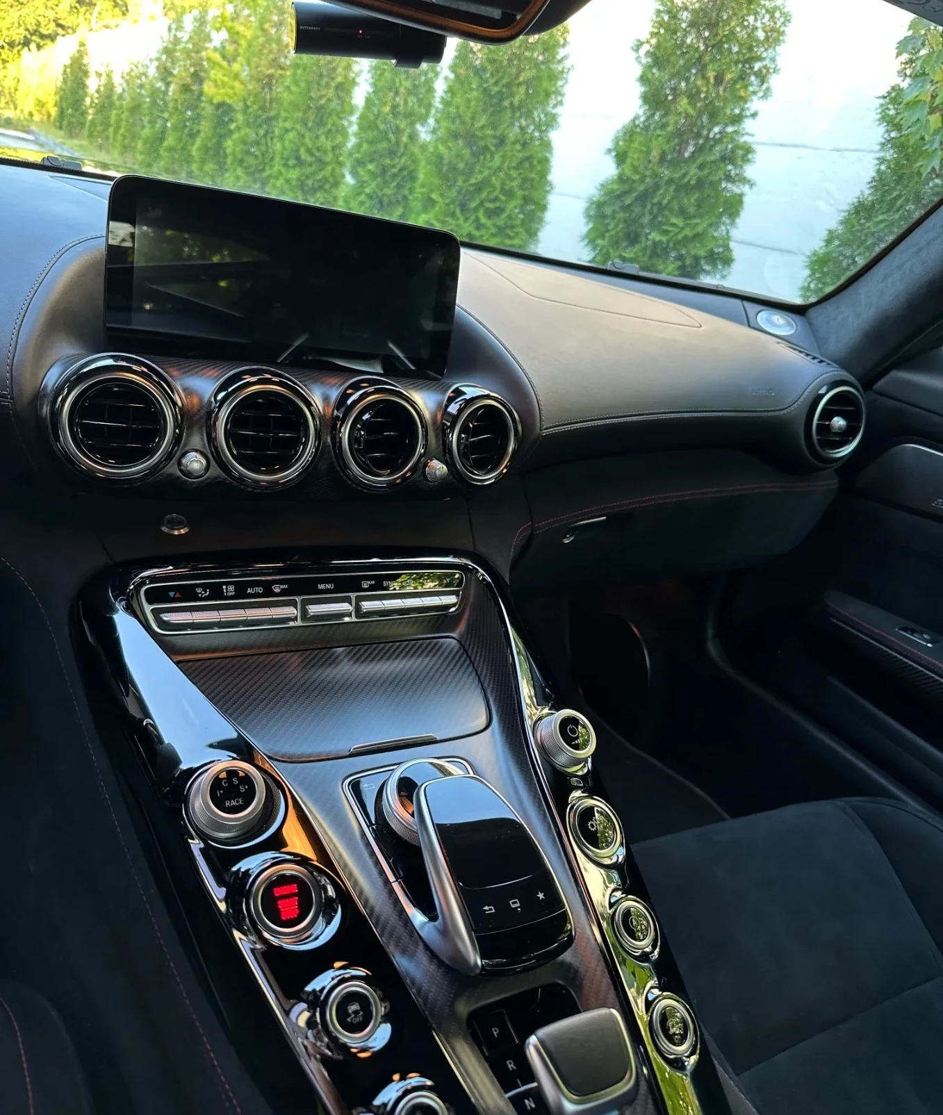 Mercedes-Benz AMG GT S Edition 1 Coupe , снимка 7 - Автомобили и джипове - 54639336