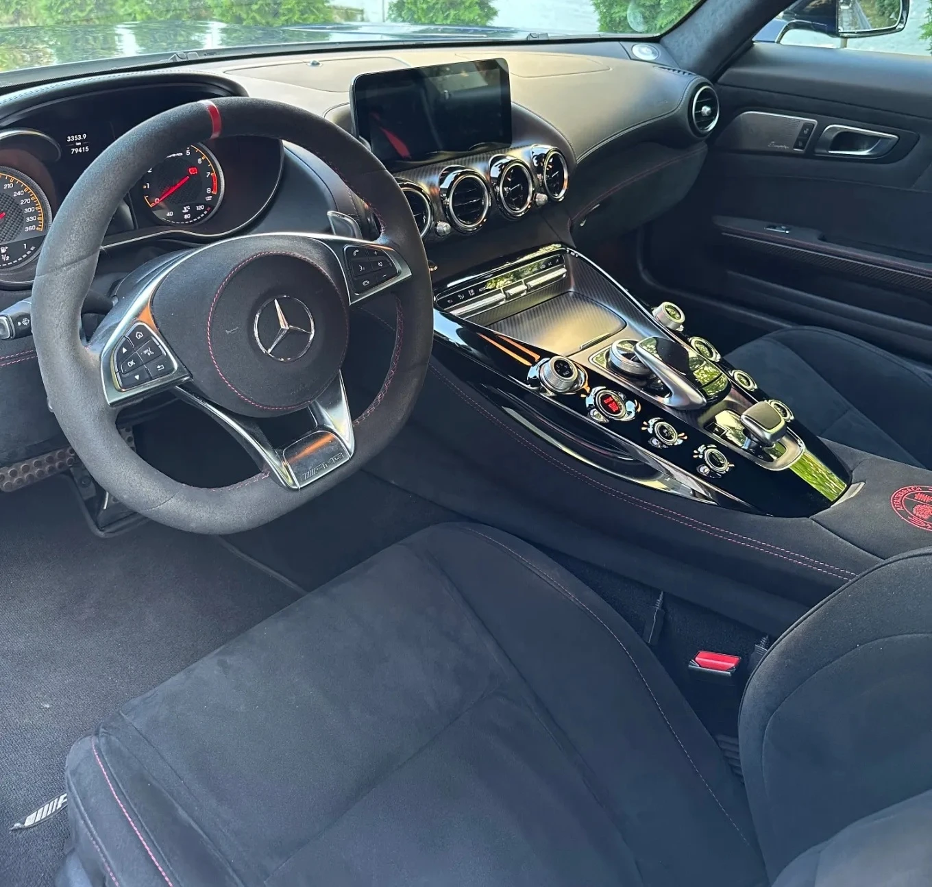 Mercedes-Benz AMG GT S Edition 1 Coupe , снимка 5 - Автомобили и джипове - 54639336
