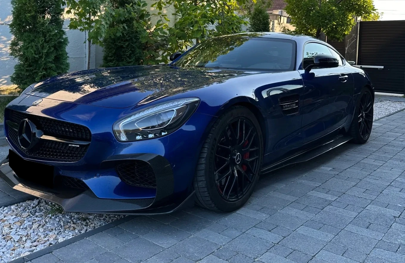 Mercedes-Benz AMG GT S Edition 1 Coupe , снимка 3 - Автомобили и джипове - 54639336
