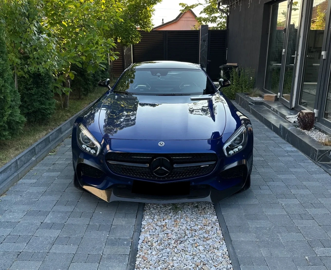 Mercedes-Benz AMG GT S Edition 1 Coupe , снимка 2 - Автомобили и джипове - 54639336