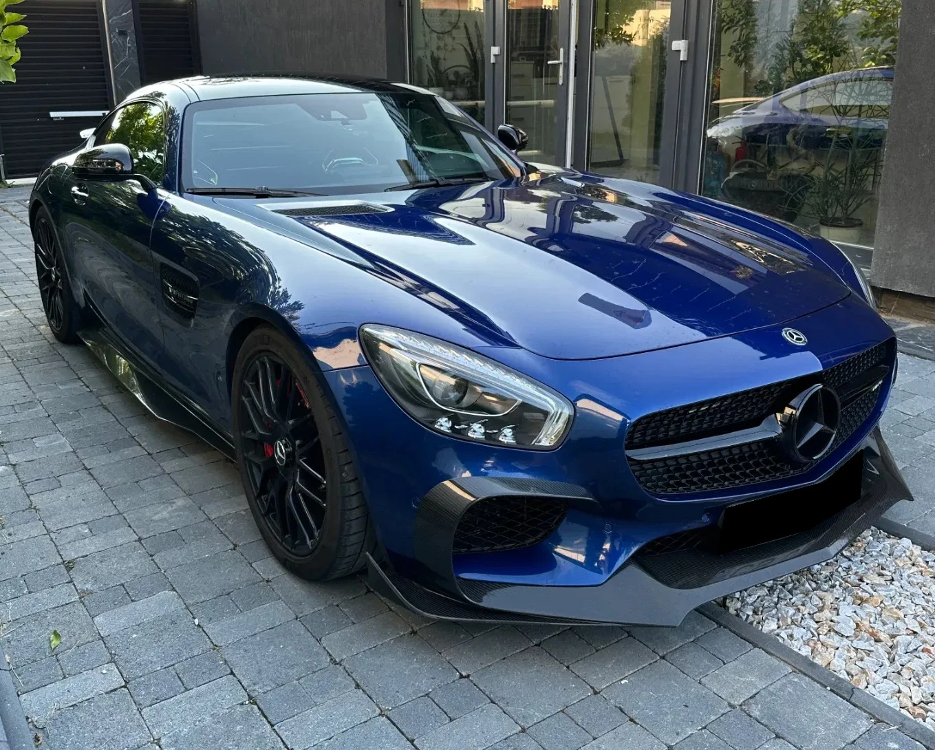 Mercedes-Benz AMG GT S Edition 1 Coupe 