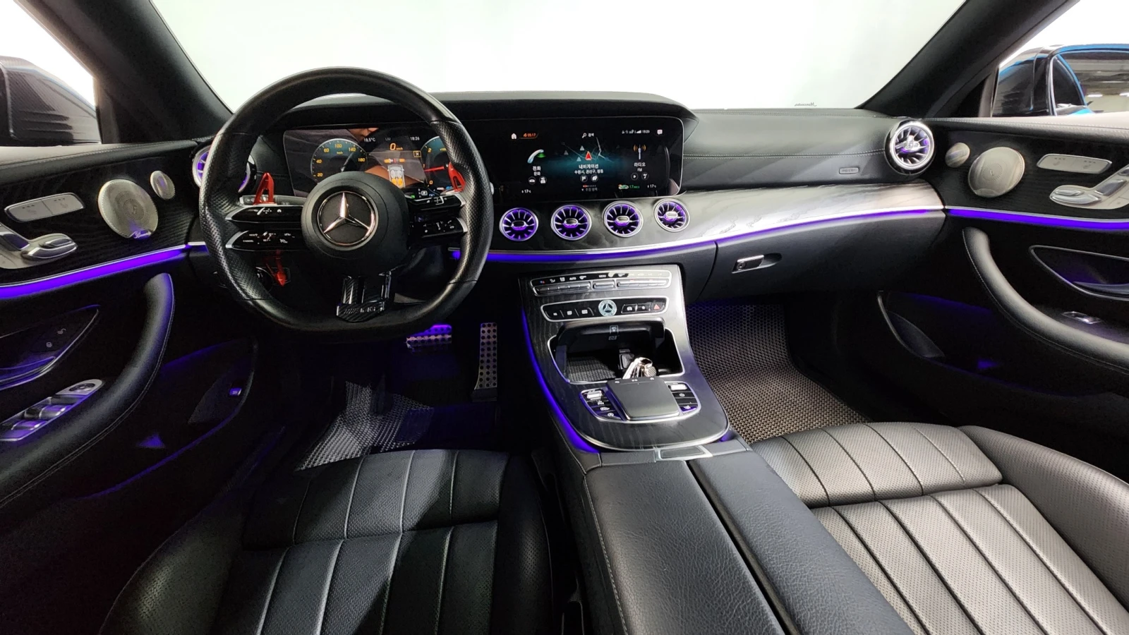 Mercedes-Benz E 300 E300d 4MATIC AMG Line | HUD | DISTRONIC | MEMORY | | Mobile.bg � ����������� 8