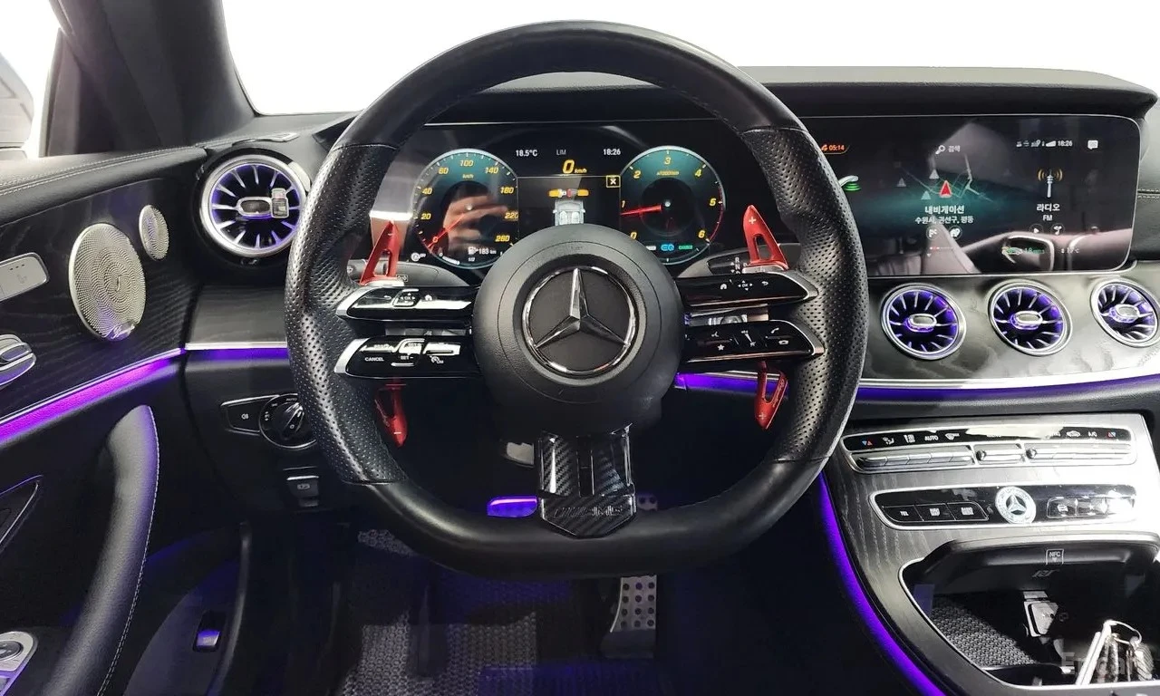 Mercedes-Benz E 300 E300d 4MATIC AMG Line | HUD | DISTRONIC | MEMORY | | Mobile.bg � ����������� 6