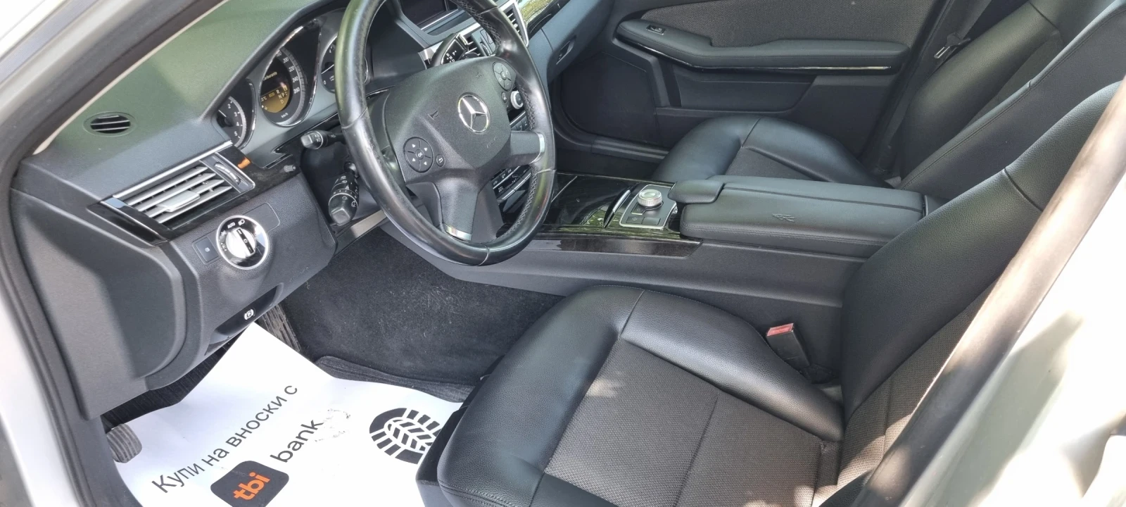 Mercedes-Benz E 220 2.2CDI Avantgarde, снимка 10 - Автомобили и джипове - 54834439