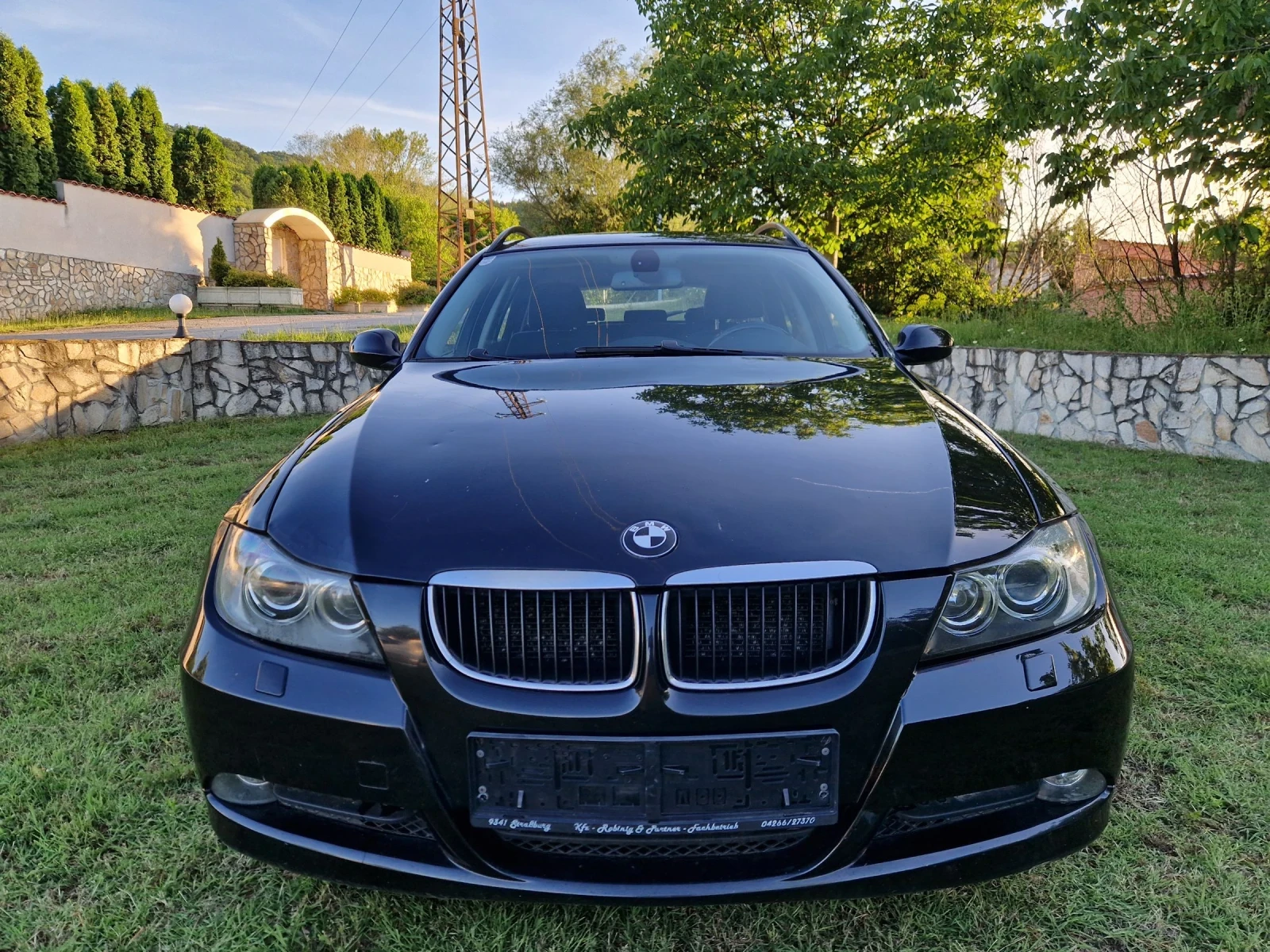 BMW 318 318D(2.0d 122 кс)НОВ ВНОС...НАВИГАЦИЯ...6 СКОРОСТИ, снимка 12 - Автомобили и джипове - 54919118