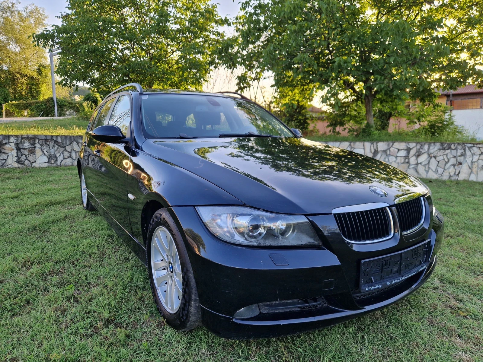 BMW 318 318D(2.0d 122 кс)НОВ ВНОС...НАВИГАЦИЯ...6 СКОРОСТИ, снимка 10 - Автомобили и джипове - 54919118