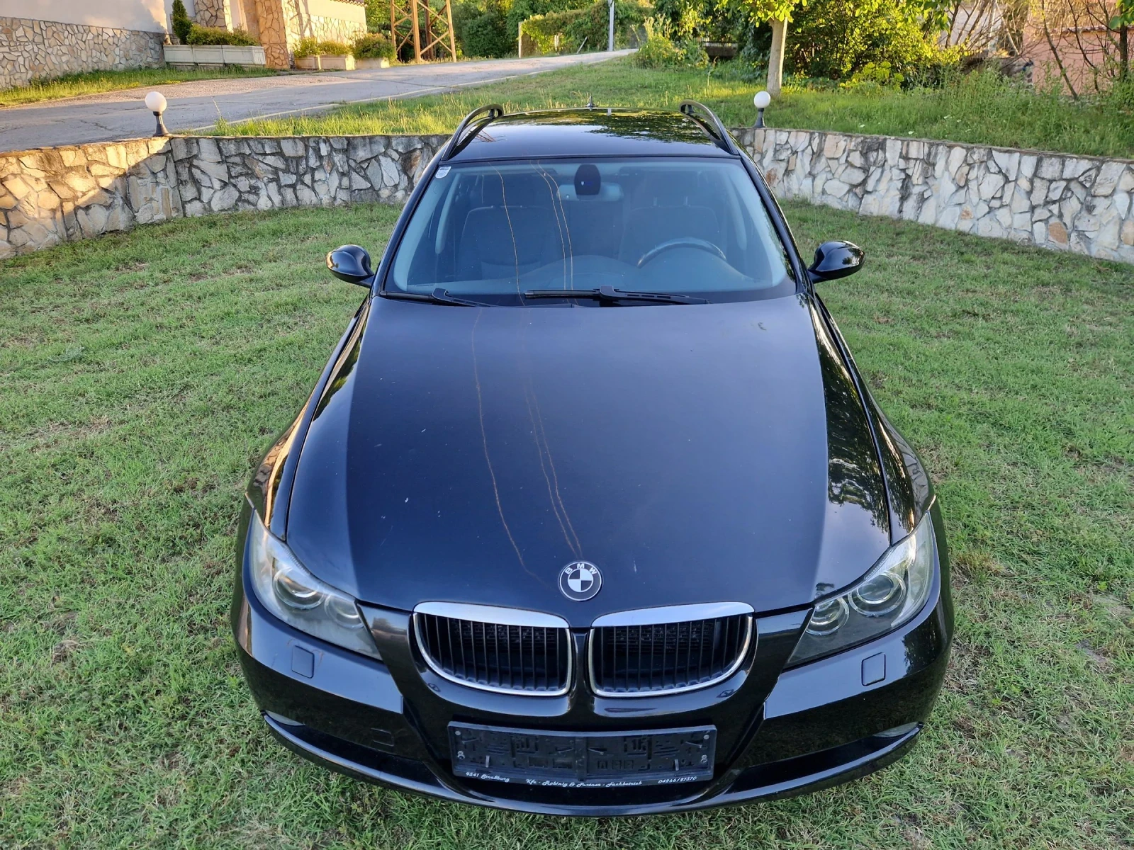 BMW 318 318D(2.0d 122 кс)НОВ ВНОС...НАВИГАЦИЯ...6 СКОРОСТИ, снимка 9 - Автомобили и джипове - 54919118