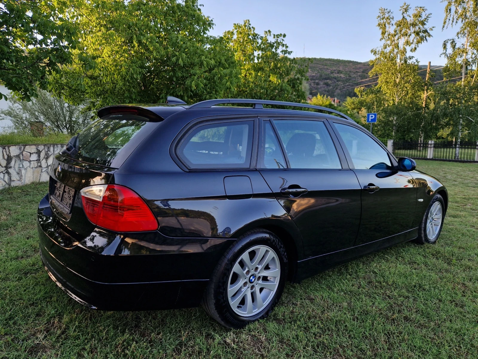 BMW 318 318D(2.0d 122 кс)НОВ ВНОС...НАВИГАЦИЯ...6 СКОРОСТИ, снимка 13 - Автомобили и джипове - 54919118