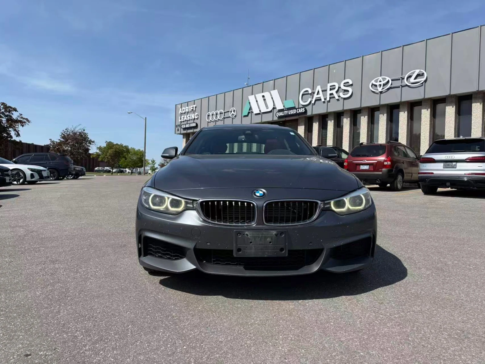 BMW 440 xDrive / CARFAX, снимка 2 - Автомобили и джипове - 54981394