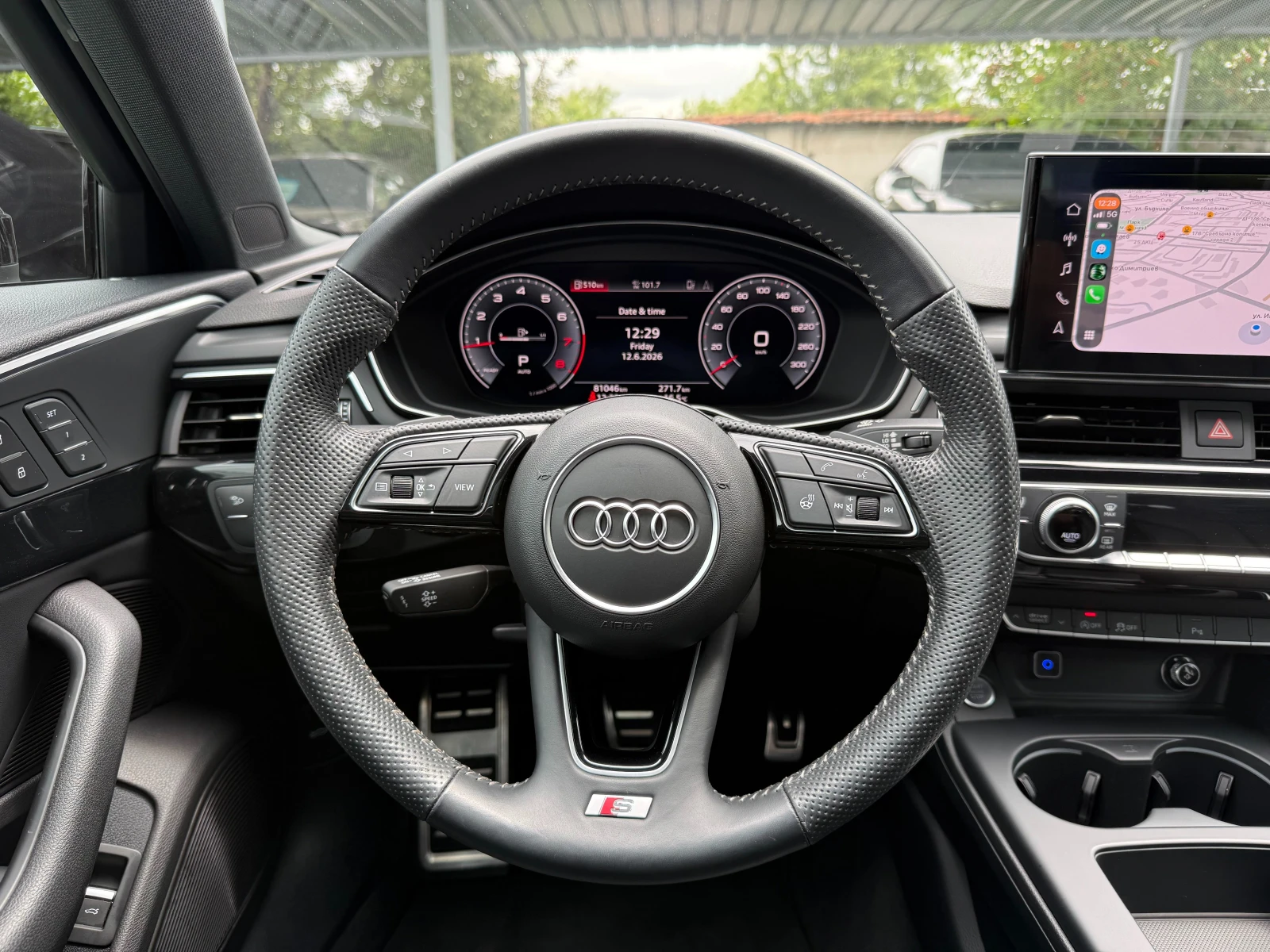 Audi A4 45TFSI, S-LINE, FACELIFT, снимка 11 - Автомобили и джипове - 55010302