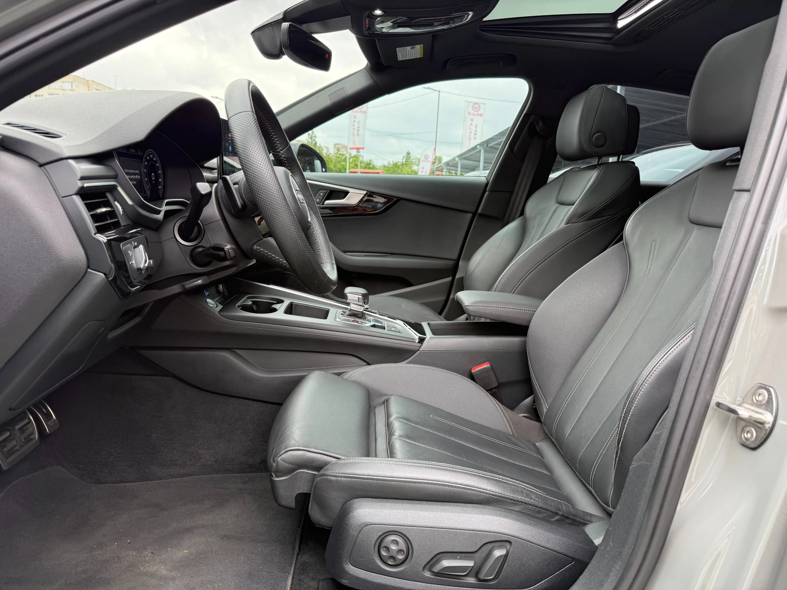 Audi A4 45TFSI, S-LINE, FACELIFT, снимка 7 - Автомобили и джипове - 55010302