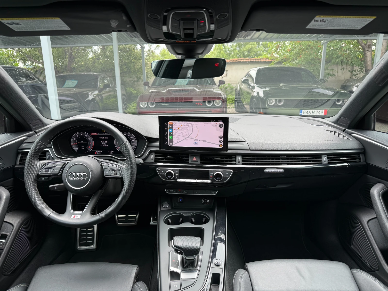 Audi A4 45TFSI, S-LINE, FACELIFT, снимка 13 - Автомобили и джипове - 55010302