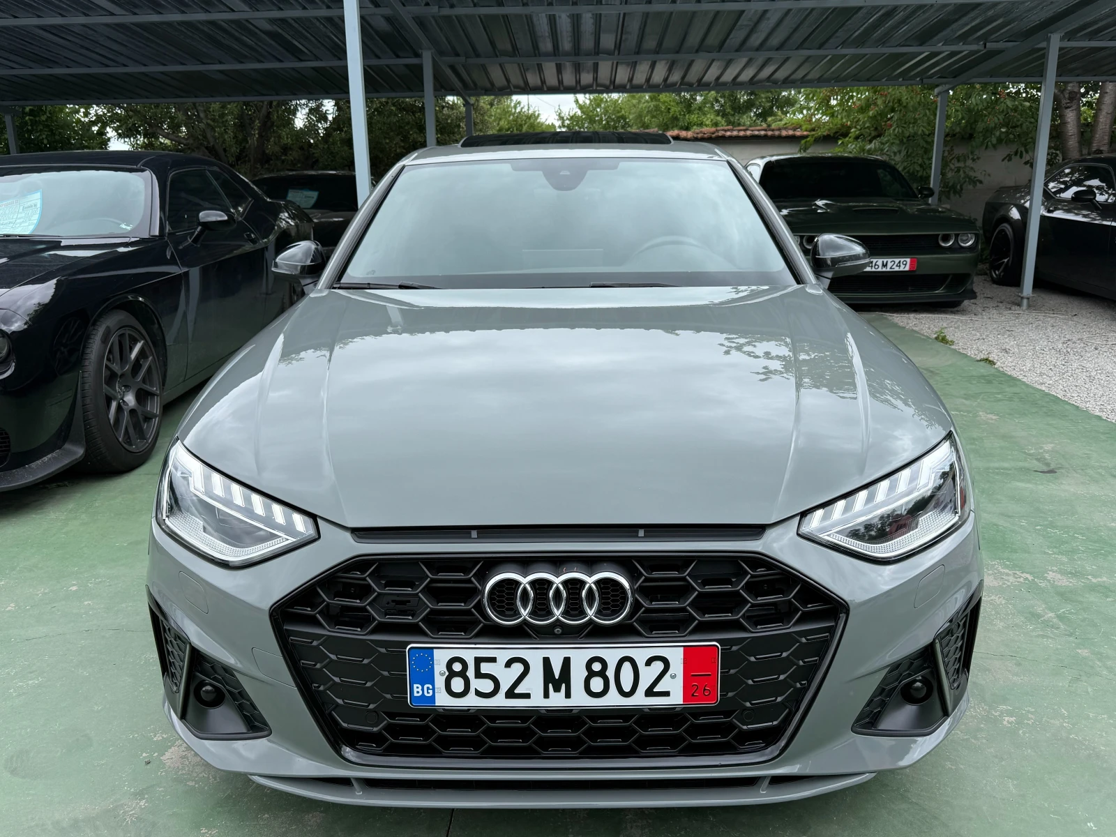 Audi A4 45TFSI, S-LINE, FACELIFT, снимка 2 - Автомобили и джипове - 55010302