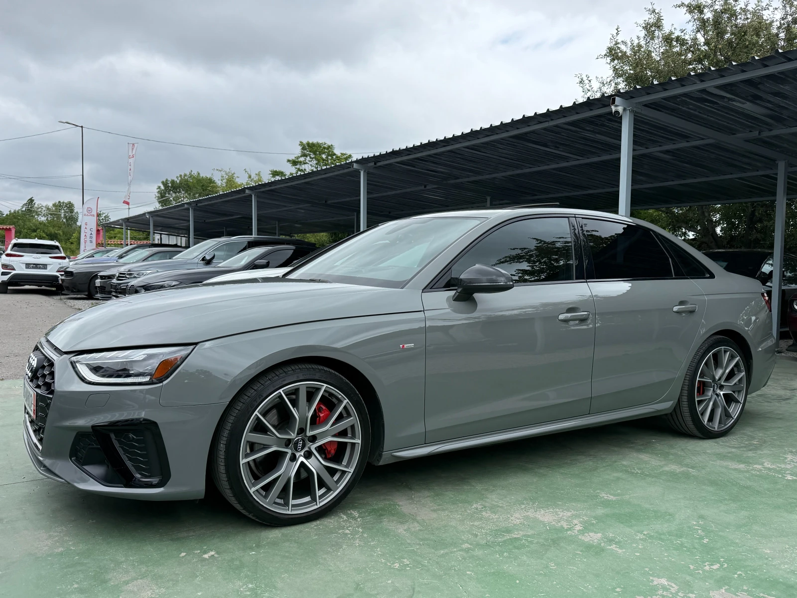 Audi A4 45TFSI, S-LINE, FACELIFT