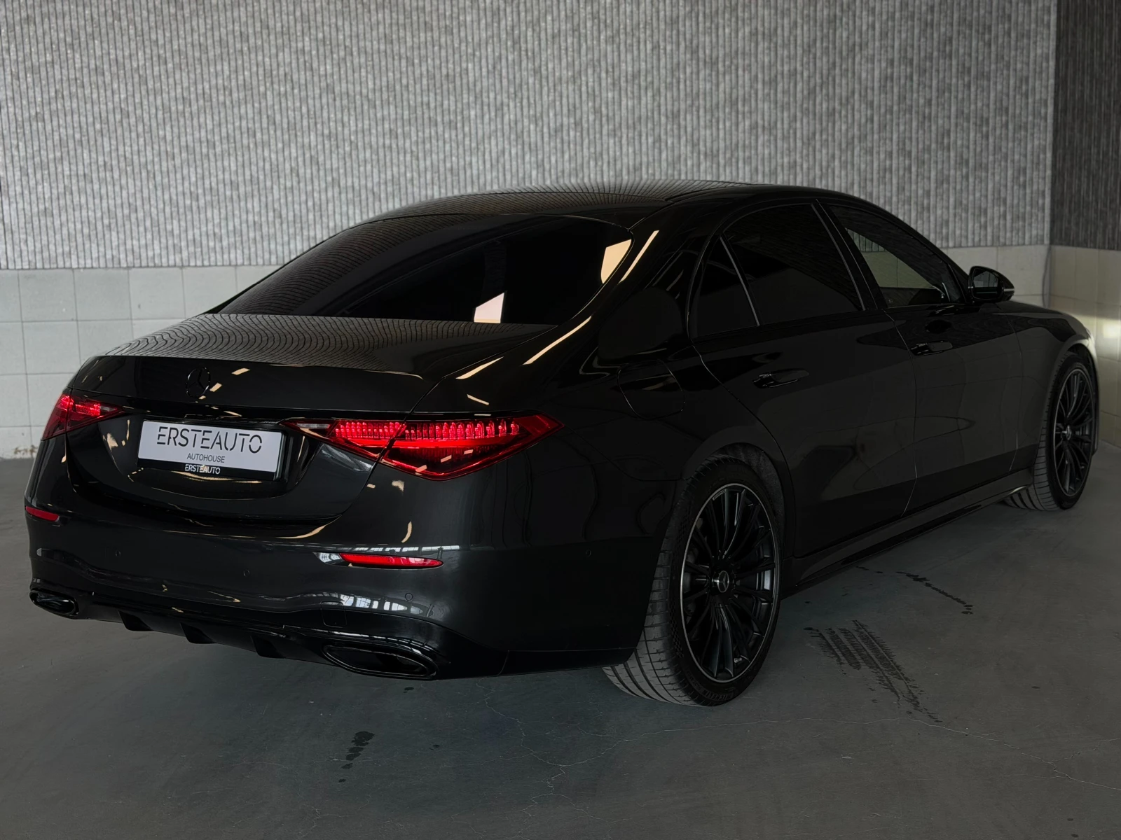 Mercedes-Benz S 580 AMG LONG 4M FIRST-CLASS NIGHT TV BURMESTER-4D HUD , снимка 2 - Автомобили и джипове - 55104119