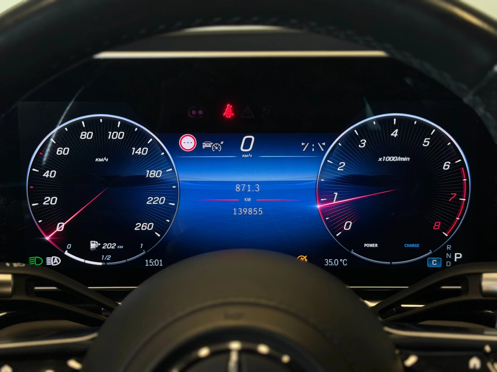 Mercedes-Benz S 580 AMG LONG 4M FIRST-CLASS NIGHT TV BURMESTER-4D HUD , снимка 11 - Автомобили и джипове - 55104119