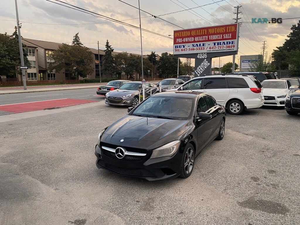 Mercedes-Benz CLA * АвтоКредит * (ЦЕНА ДО БГ), снимка 2 - Автомобили и джипове - 55104578