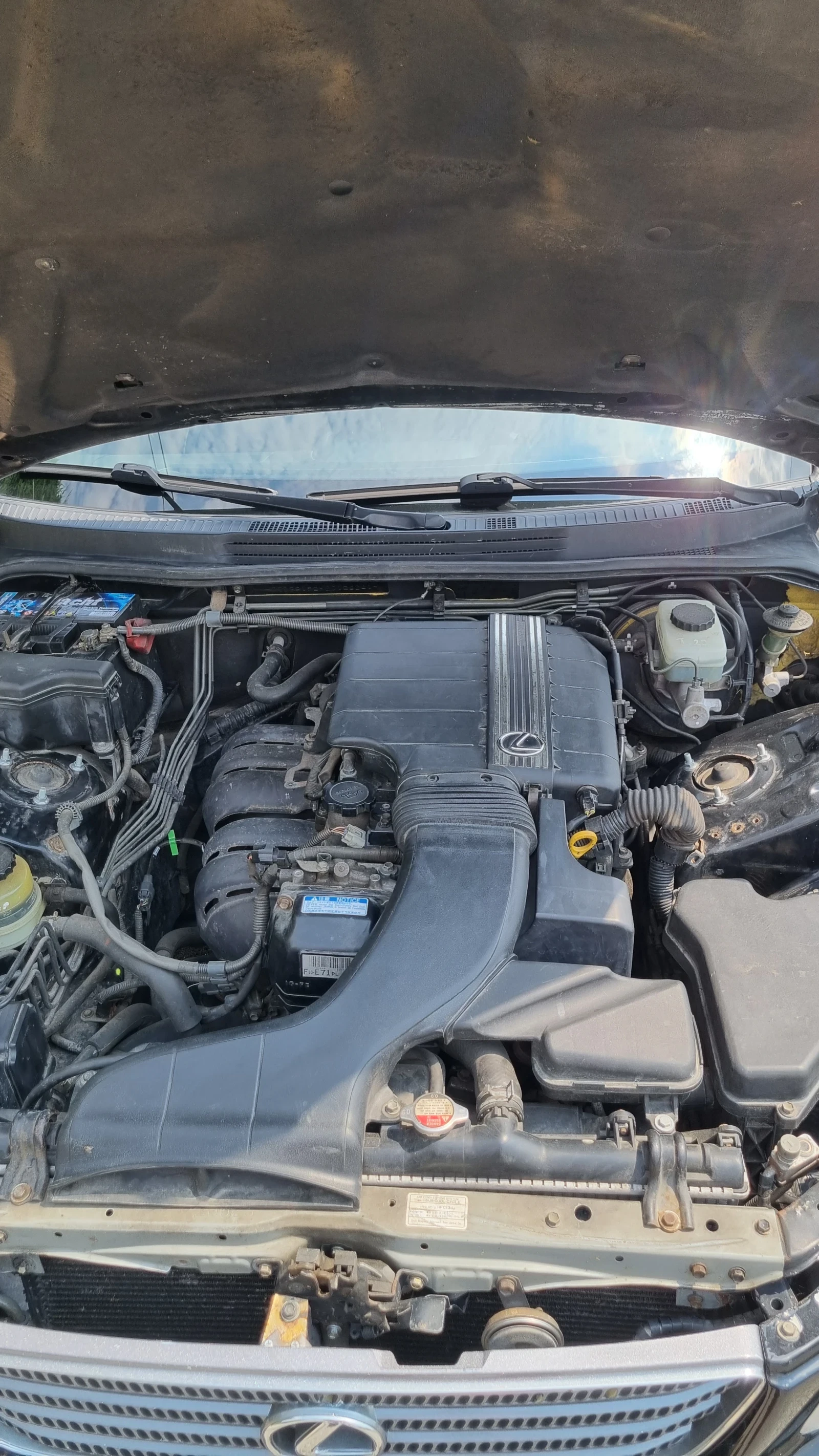 Lexus IS 200, снимка 7 - Автомобили и джипове - 55130290