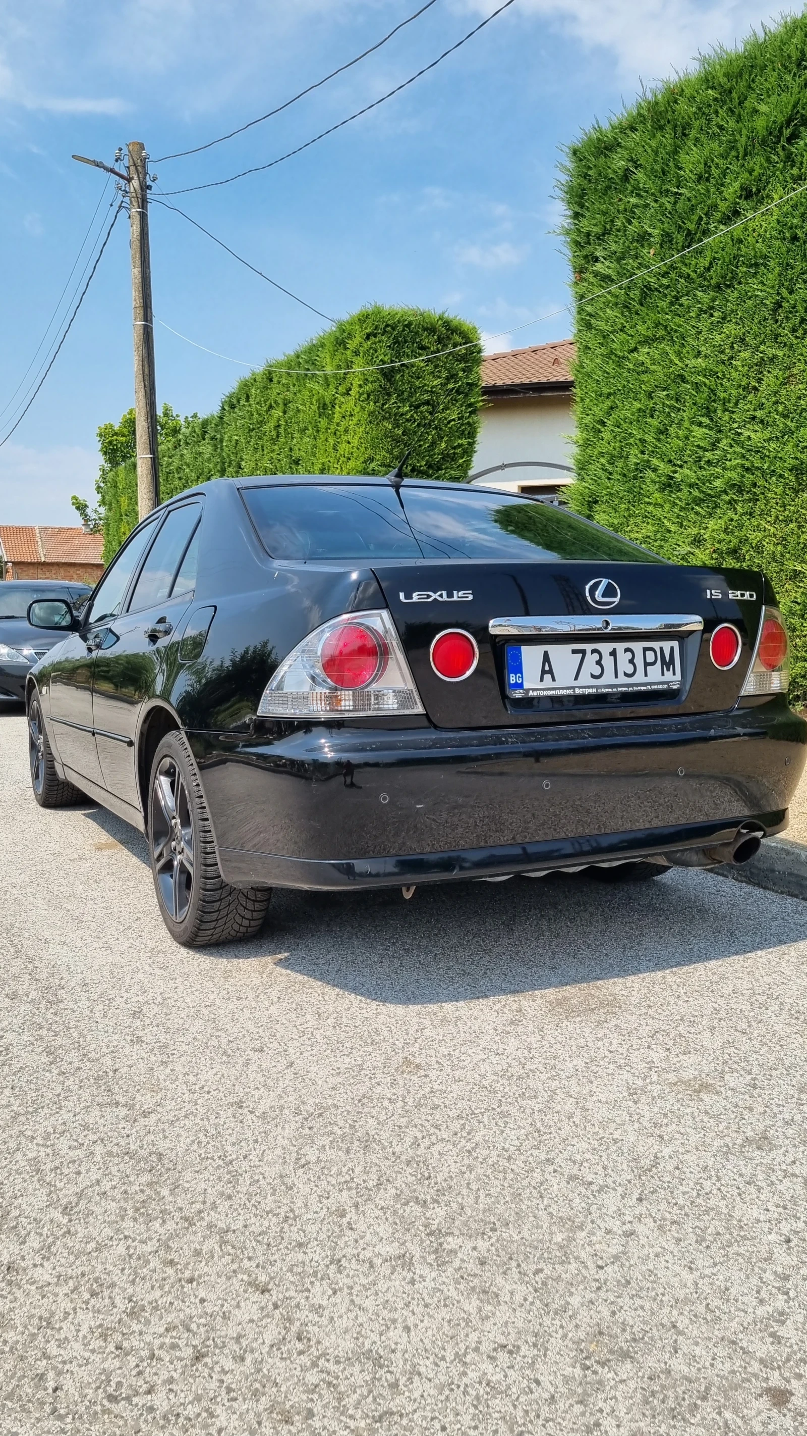 Lexus IS 200, снимка 6 - Автомобили и джипове - 55130290