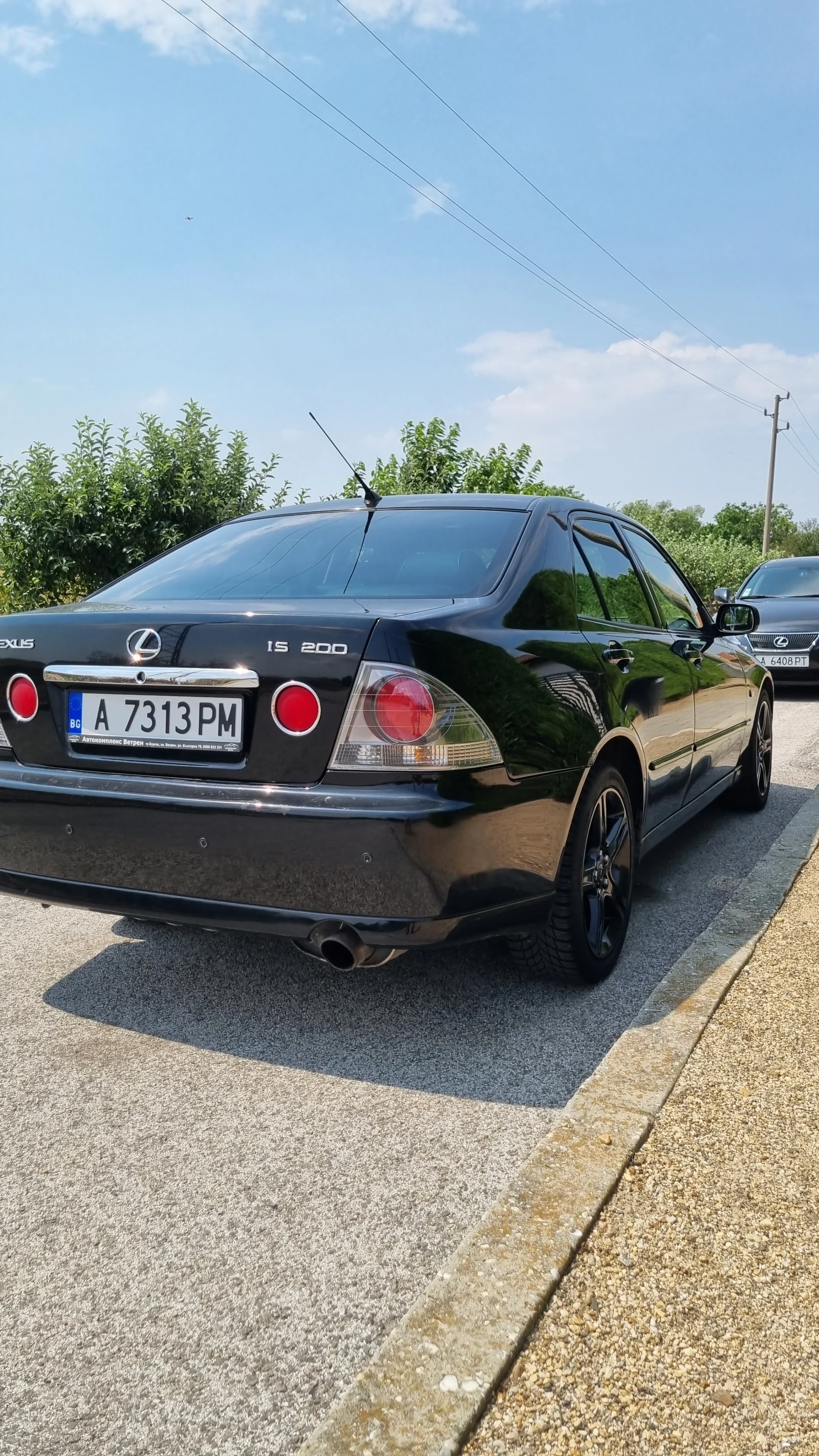 Lexus IS 200, снимка 5 - Автомобили и джипове - 55130290