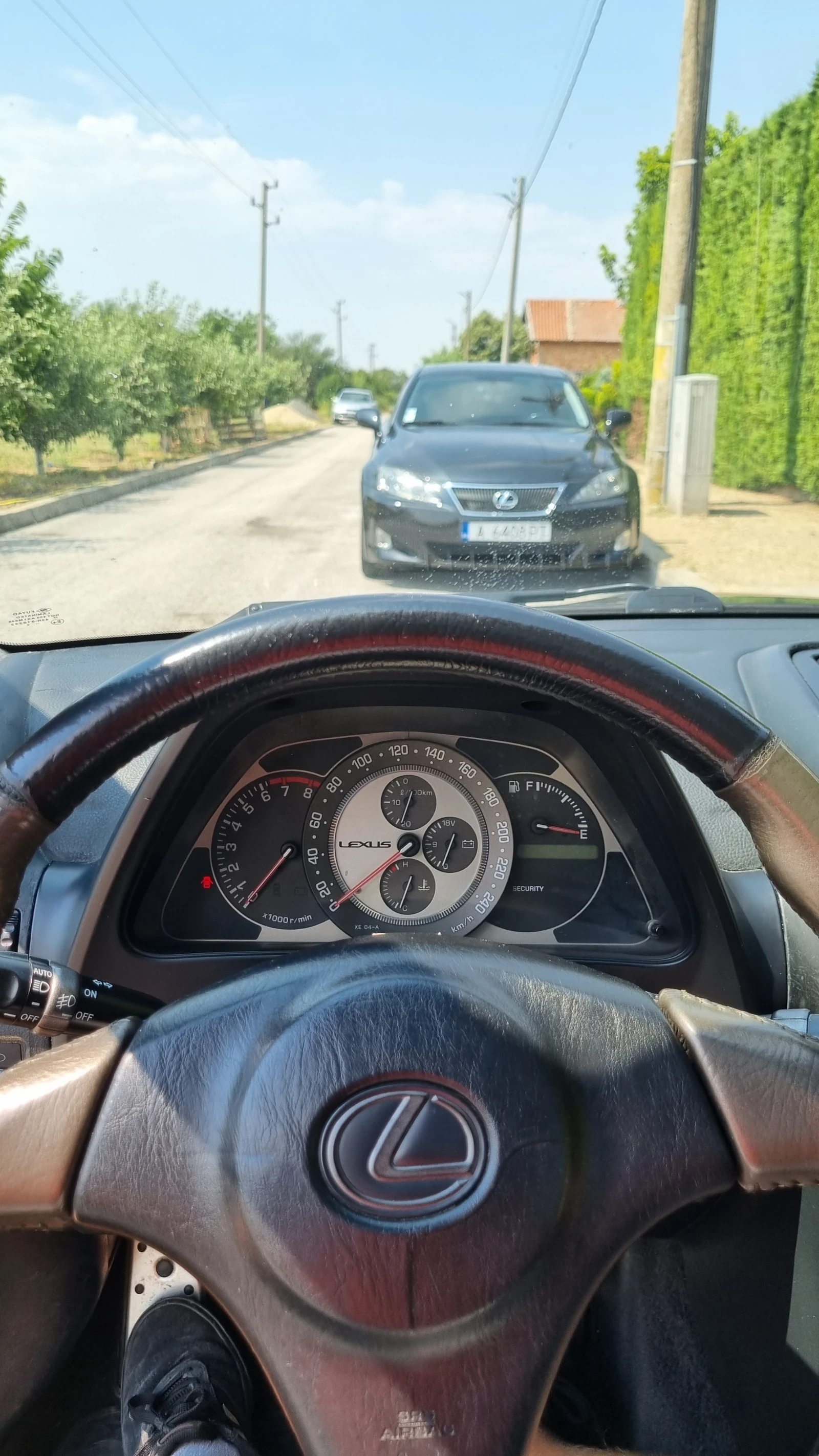 Lexus IS 200, снимка 8 - Автомобили и джипове - 55130290