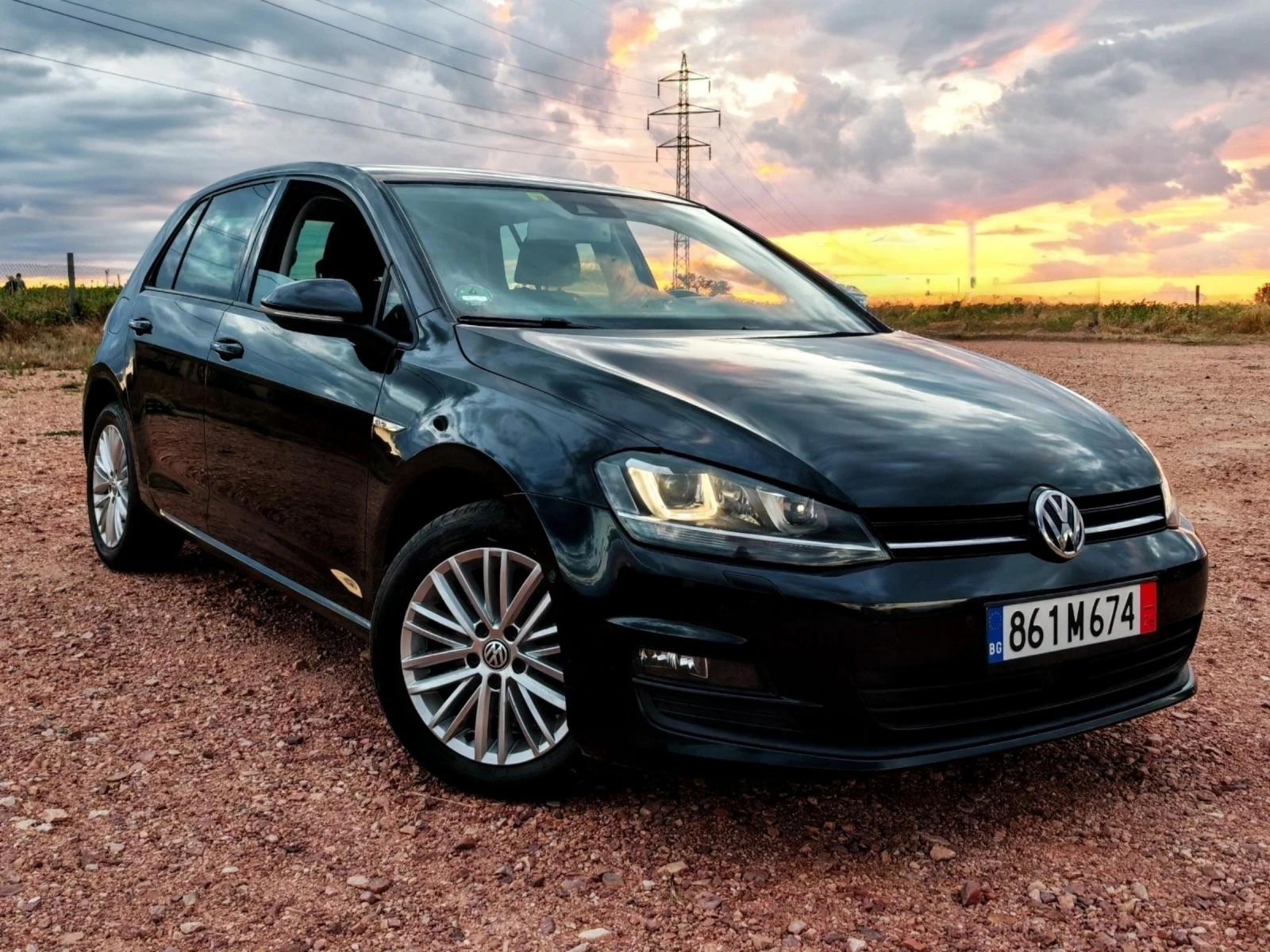 VW Golf * 2.0TDI 150ps 4-MOTION * CUP EDITION * DISTRONIC
