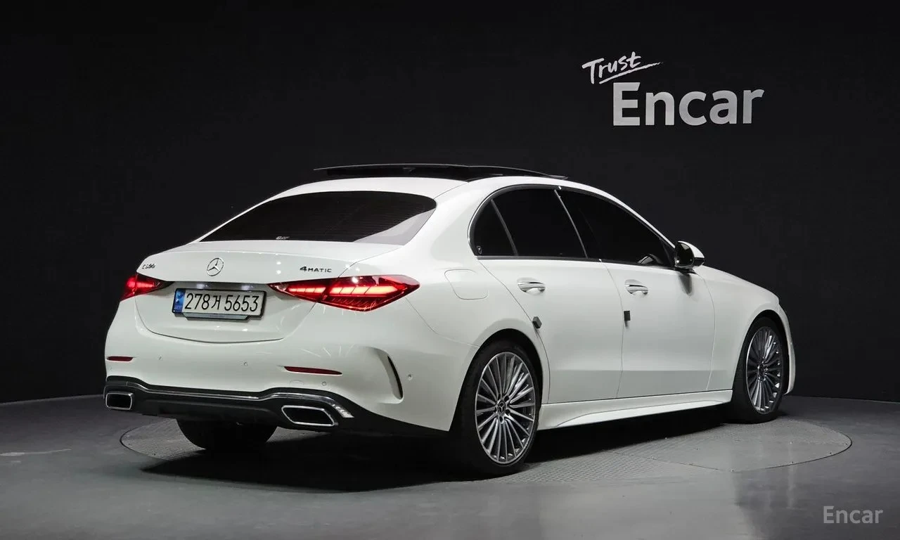 Mercedes-Benz C 300 C300 4MATIC AMG Line | 360  ������ | HUD | ������� | Mobile.bg � ����������� 2