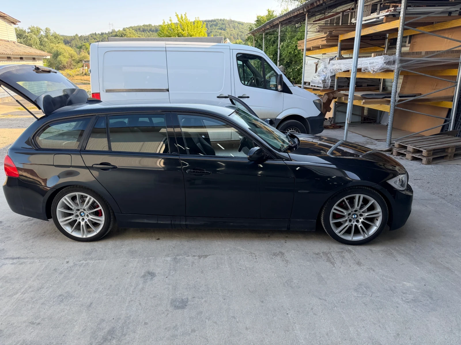 BMW 320, снимка 5 - Автомобили и джипове - 55590441