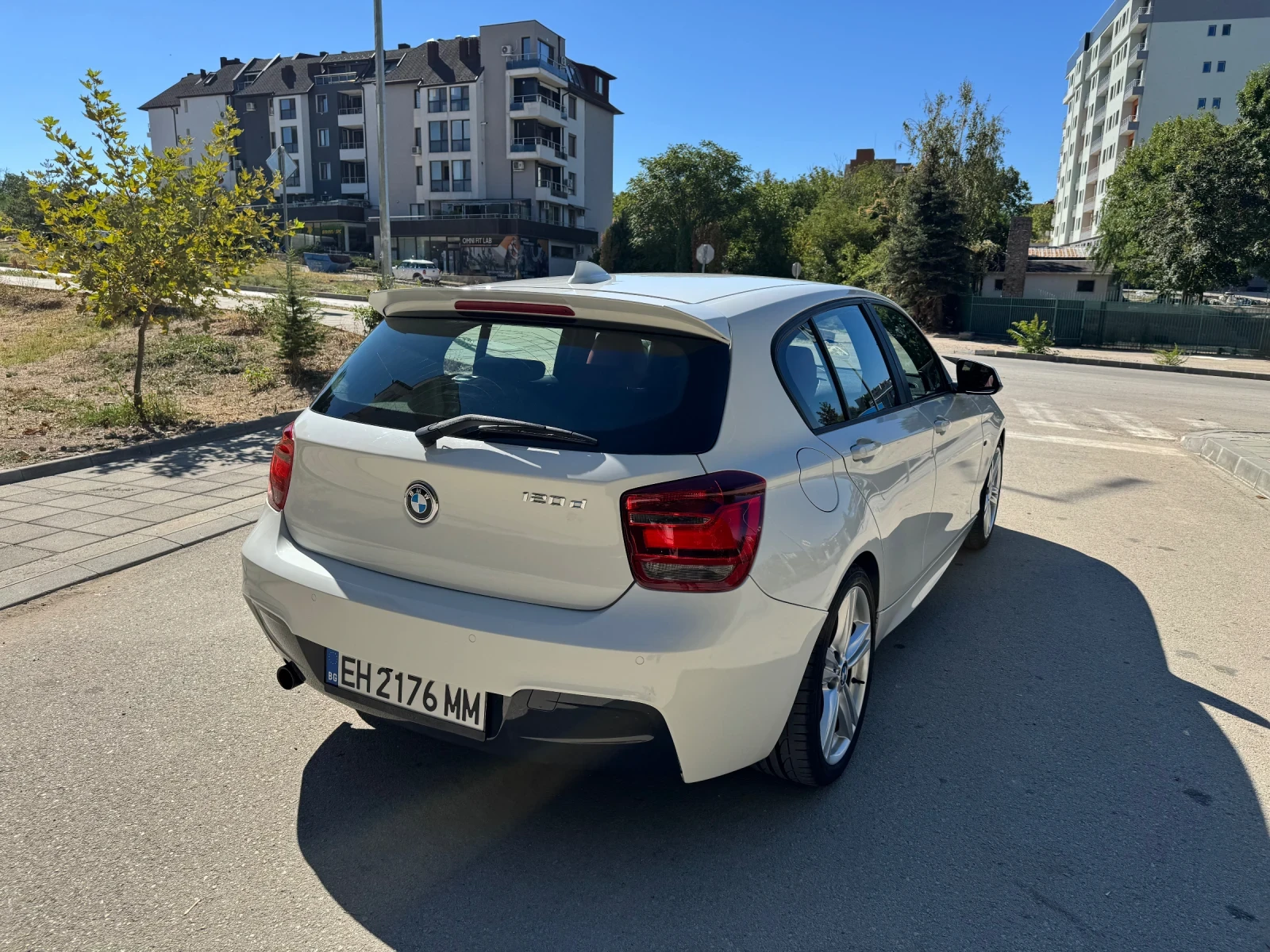 BMW 120 120D Msport Auto, снимка 4 - Автомобили и джипове - 55958626