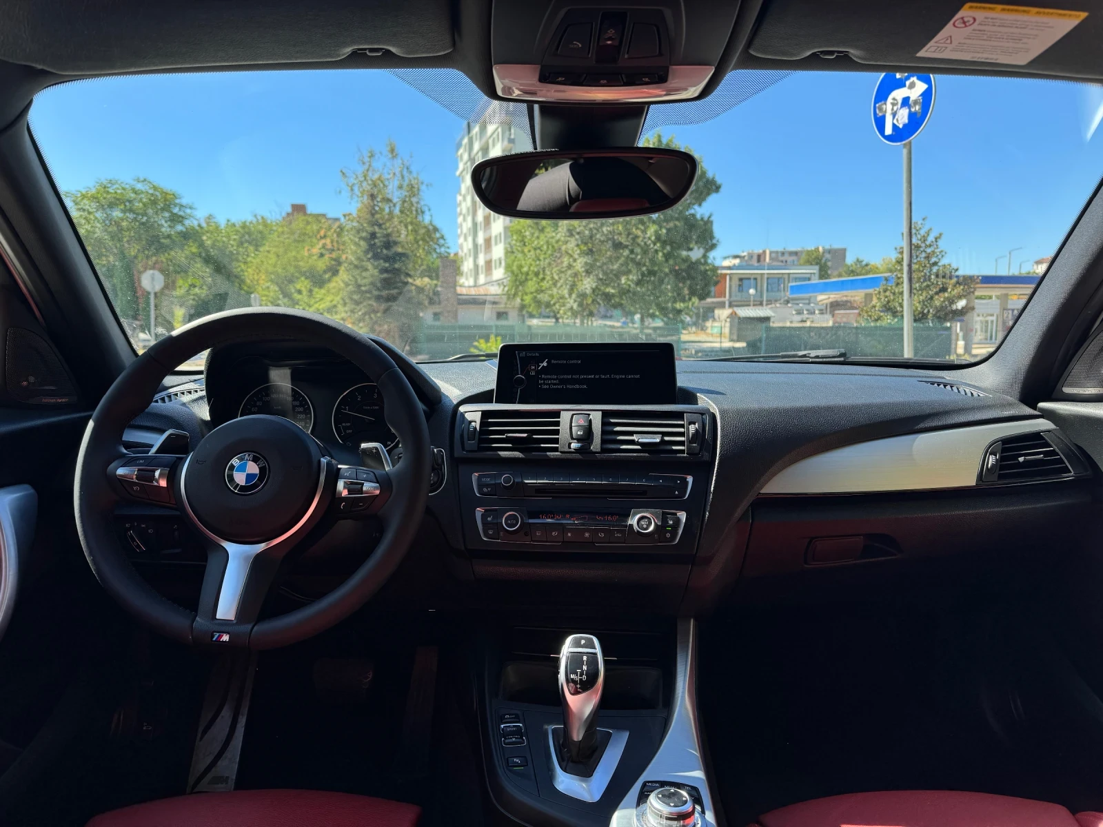 BMW 120 120D Msport Auto, снимка 8 - Автомобили и джипове - 55958626