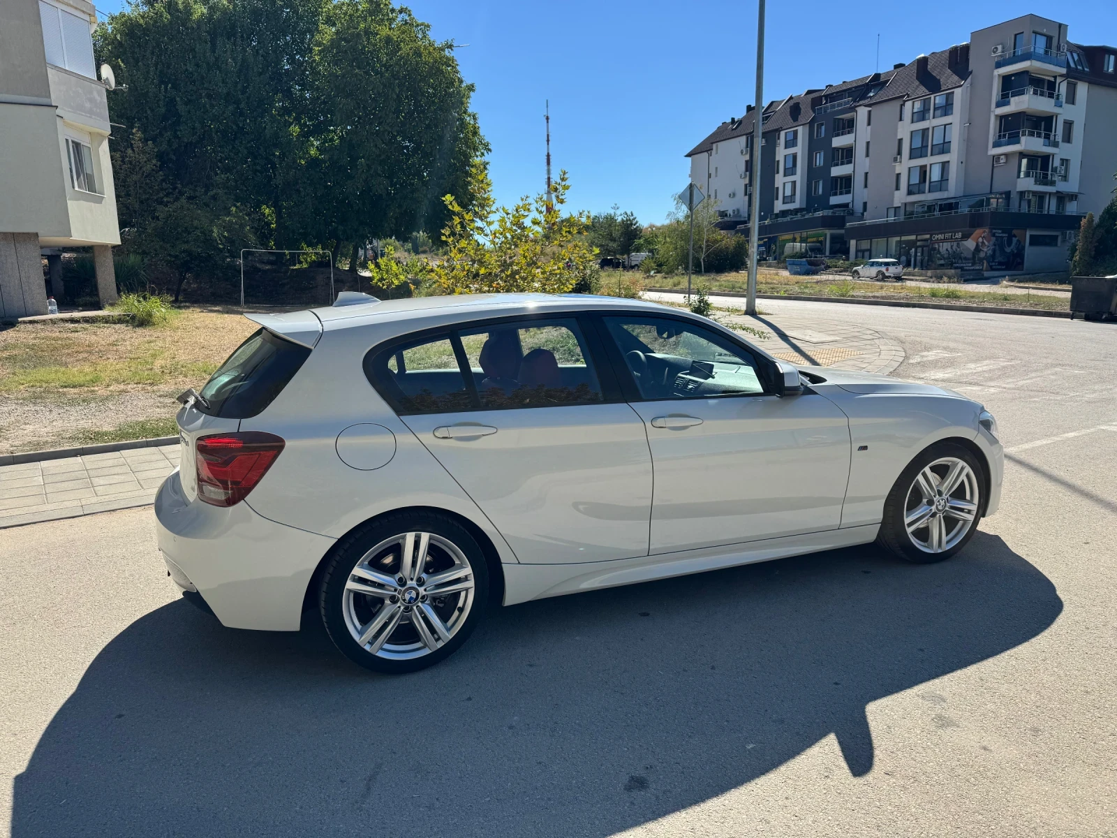 BMW 120 120D Msport Auto, снимка 3 - Автомобили и джипове - 55958626