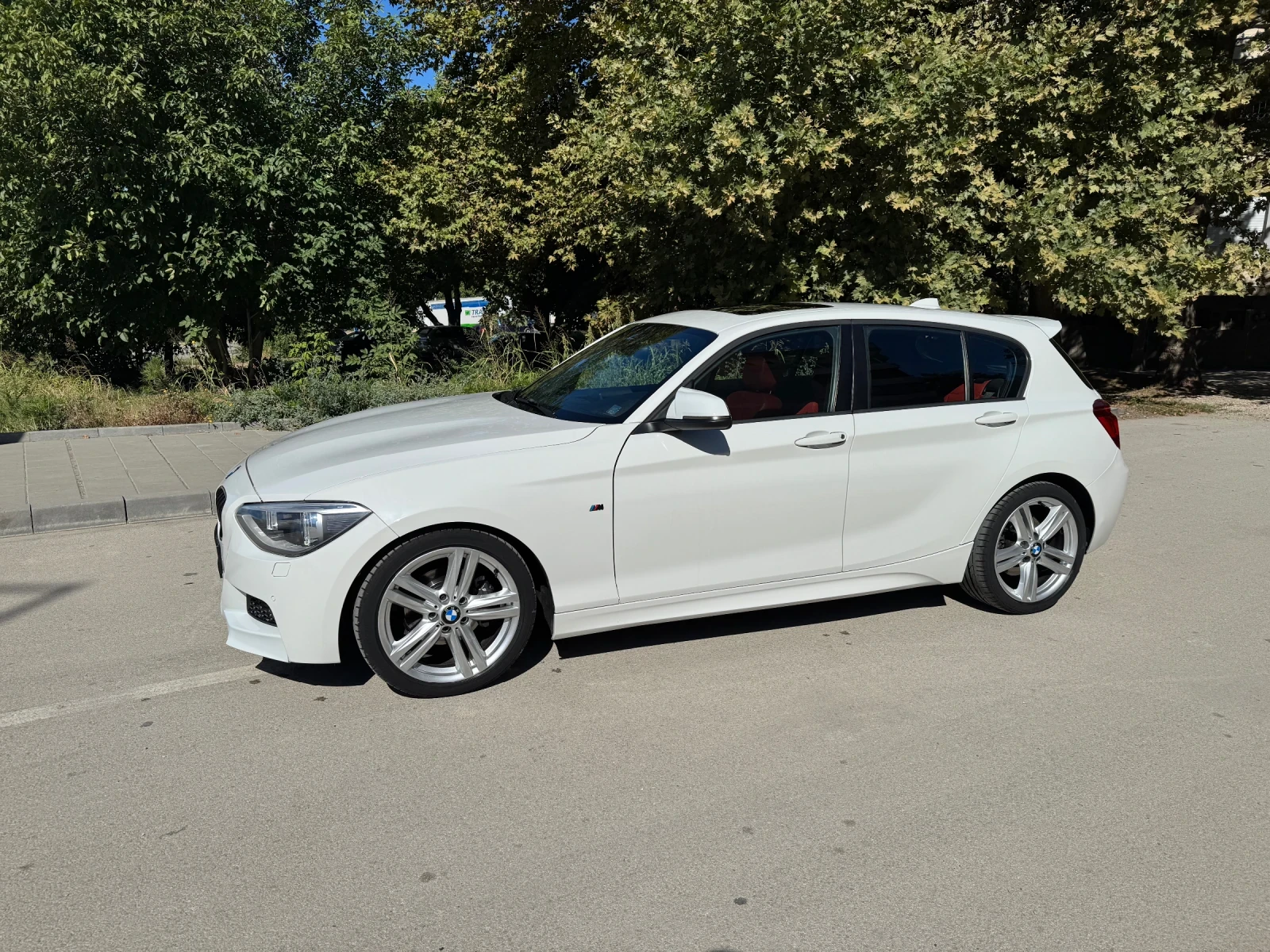 BMW 120 120D Msport Auto, снимка 5 - Автомобили и джипове - 55958626