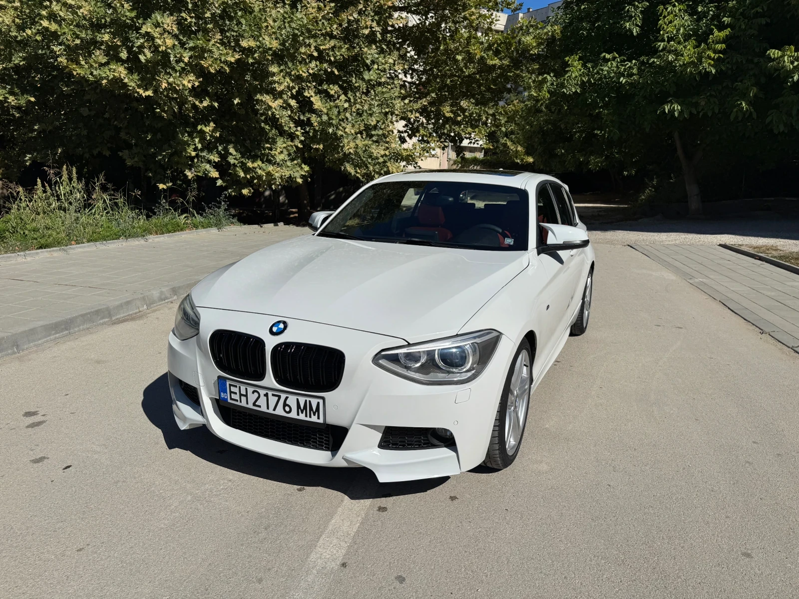 BMW 120 120D Msport Auto, снимка 2 - Автомобили и джипове - 55958626