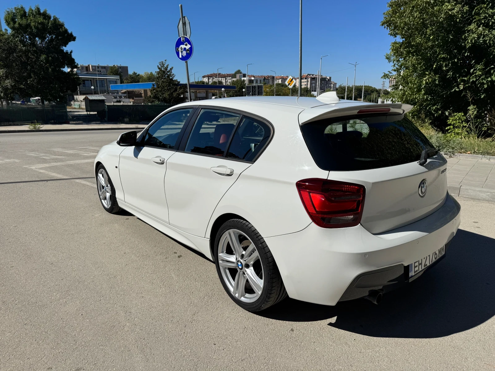 BMW 120 120D Msport Auto, снимка 6 - Автомобили и джипове - 55958626