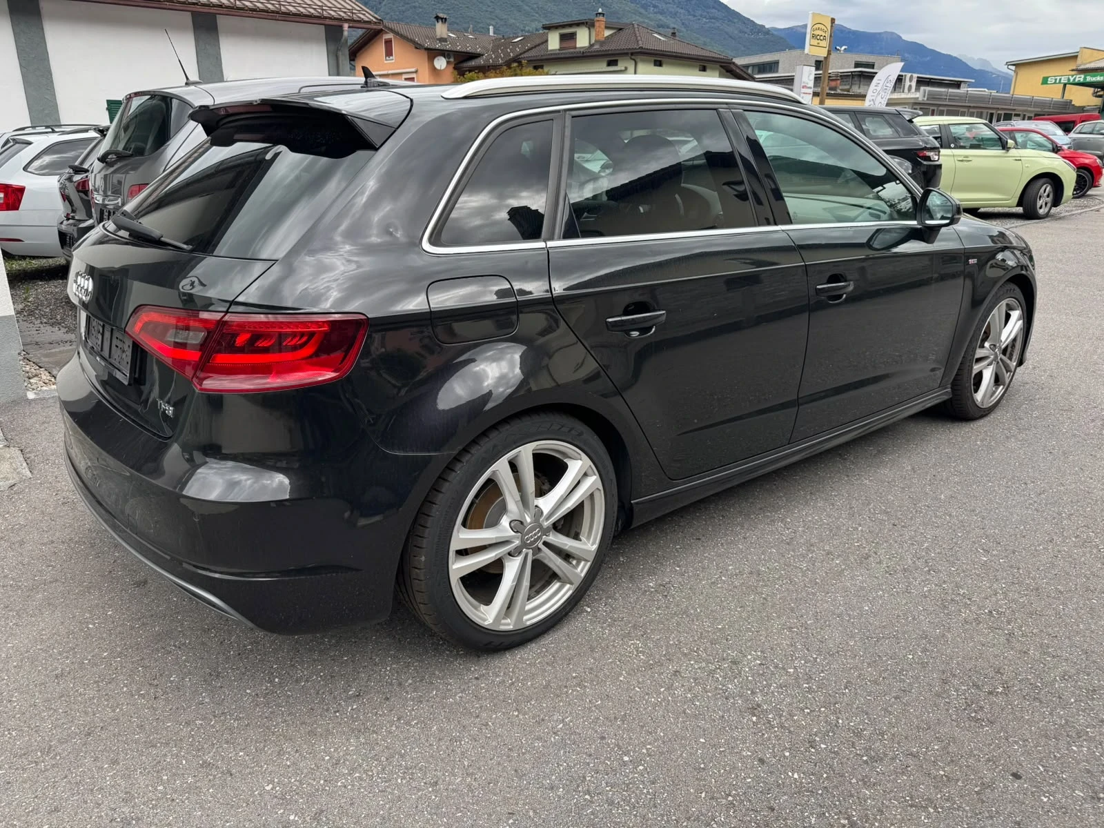 Audi A3, снимка 2 - Автомобили и джипове - 56020932