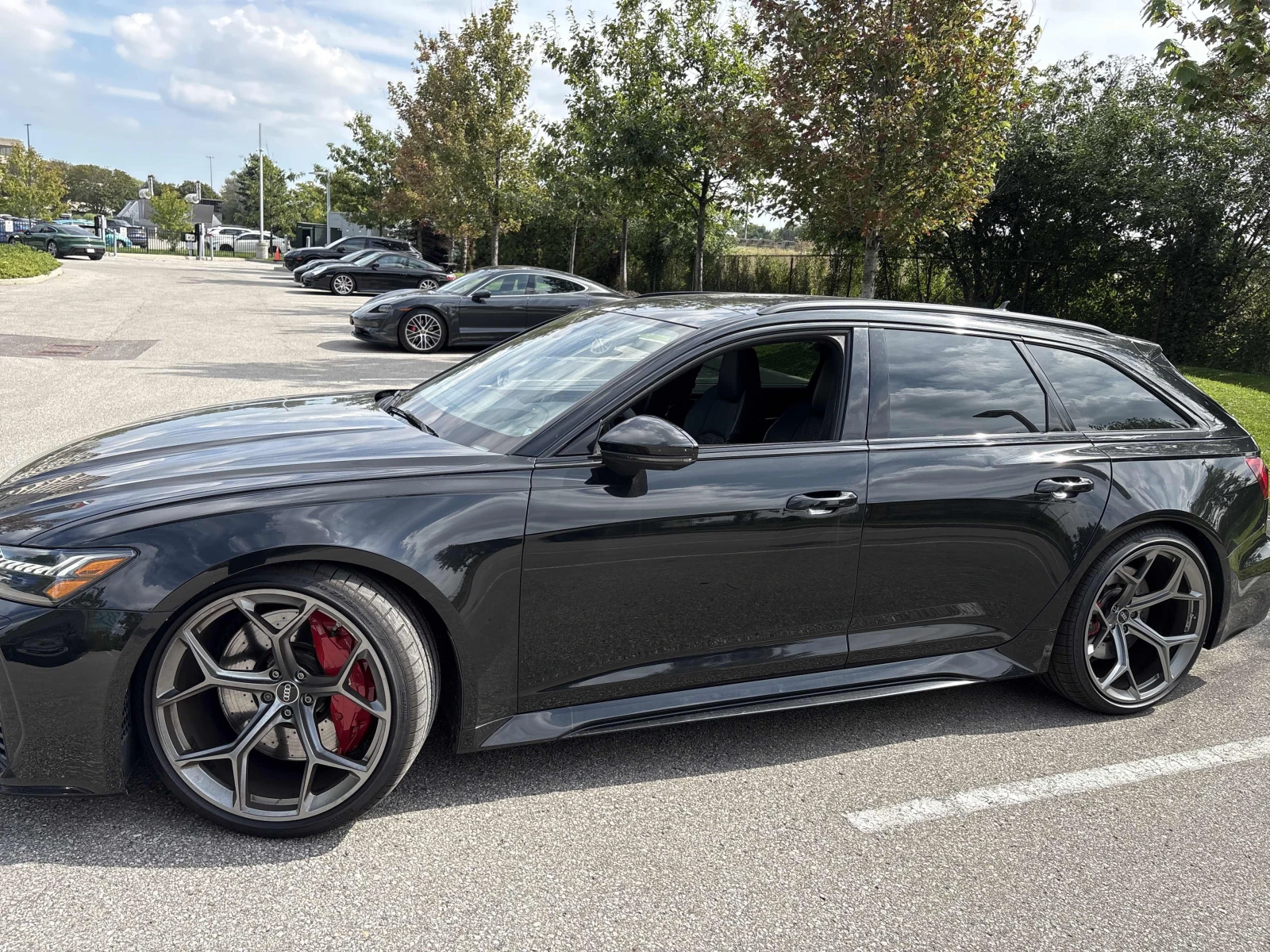 Audi Rs6 КЛИП НА МОТОРА, АВТОКРЕДИТ, снимка 2 - Автомобили и джипове - 56132433