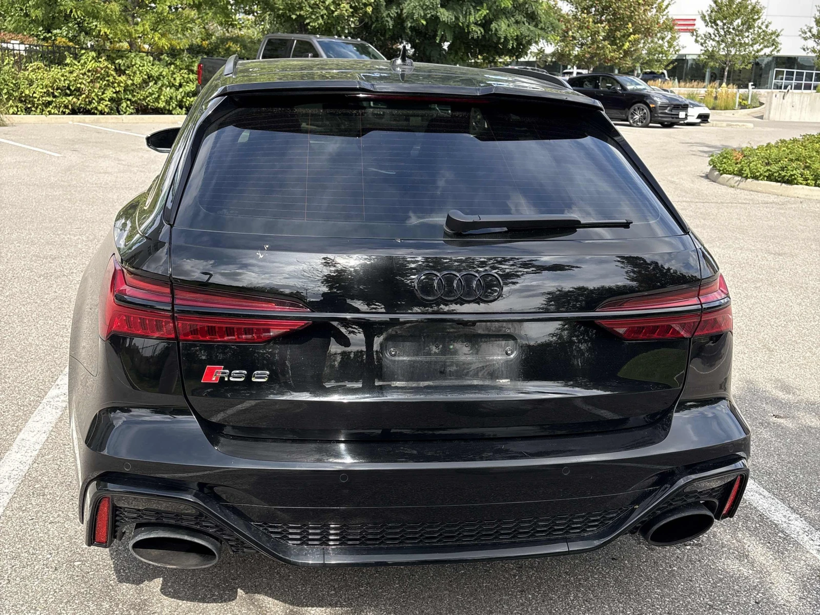 Audi Rs6 КЛИП НА МОТОРА, АВТОКРЕДИТ, снимка 4 - Автомобили и джипове - 56132433