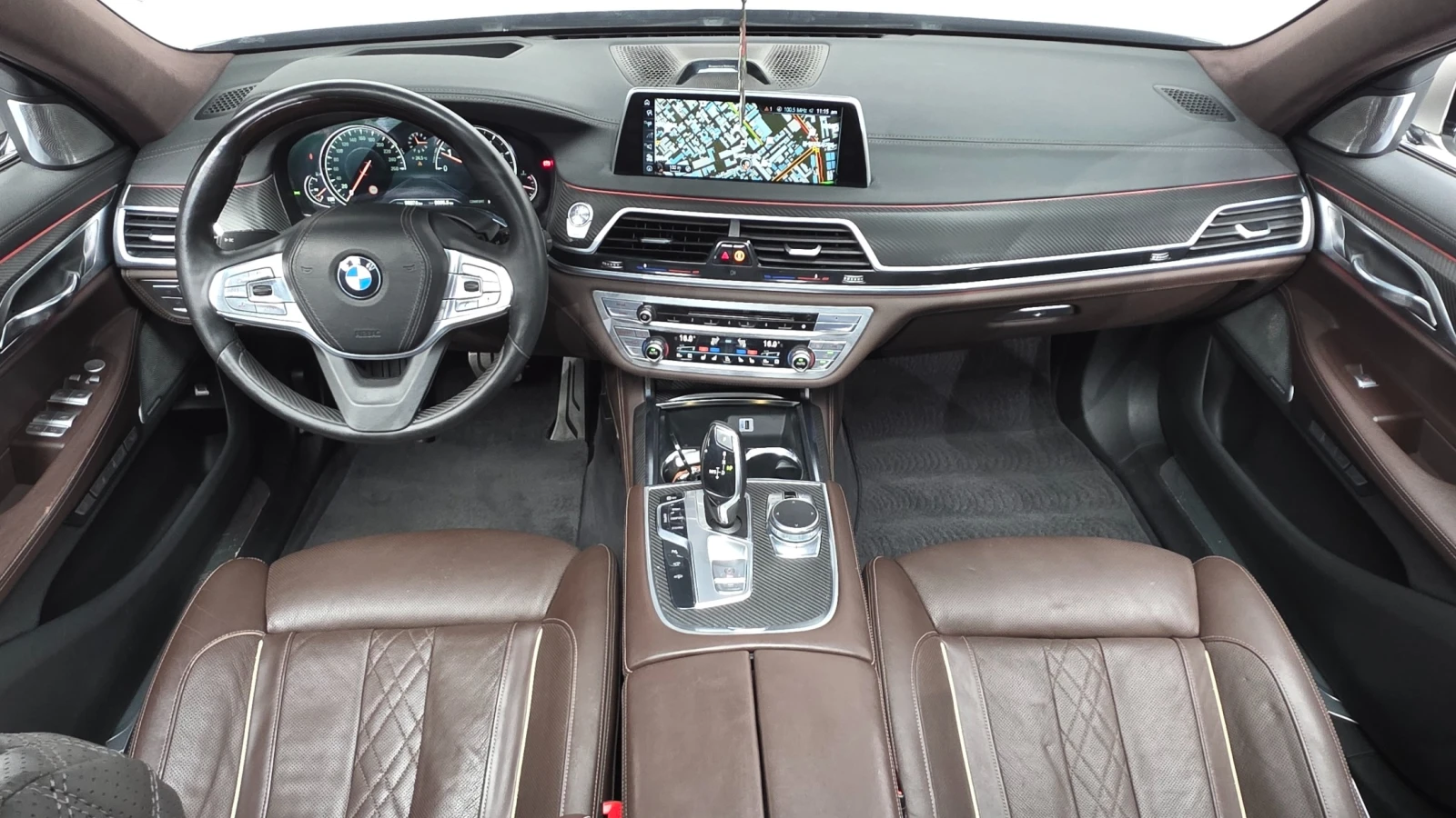BMW 750 LI XDRIVE FIRST CLASS * КРАЙНА ЦЕНА* FULL MAX, снимка 9 - Автомобили и джипове - 56161477