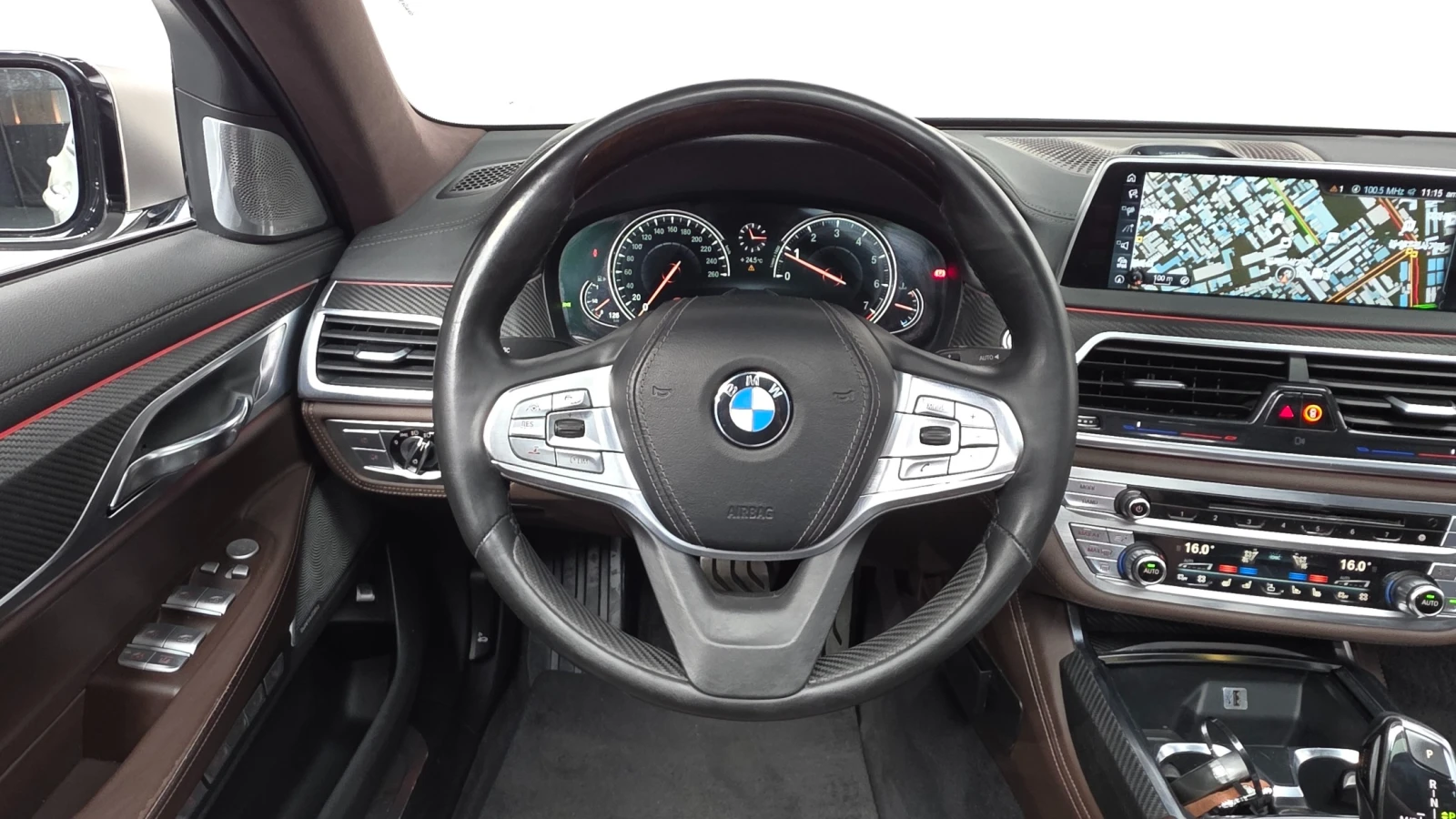 BMW 750 LI XDRIVE FIRST CLASS * КРАЙНА ЦЕНА* FULL MAX, снимка 10 - Автомобили и джипове - 56161477