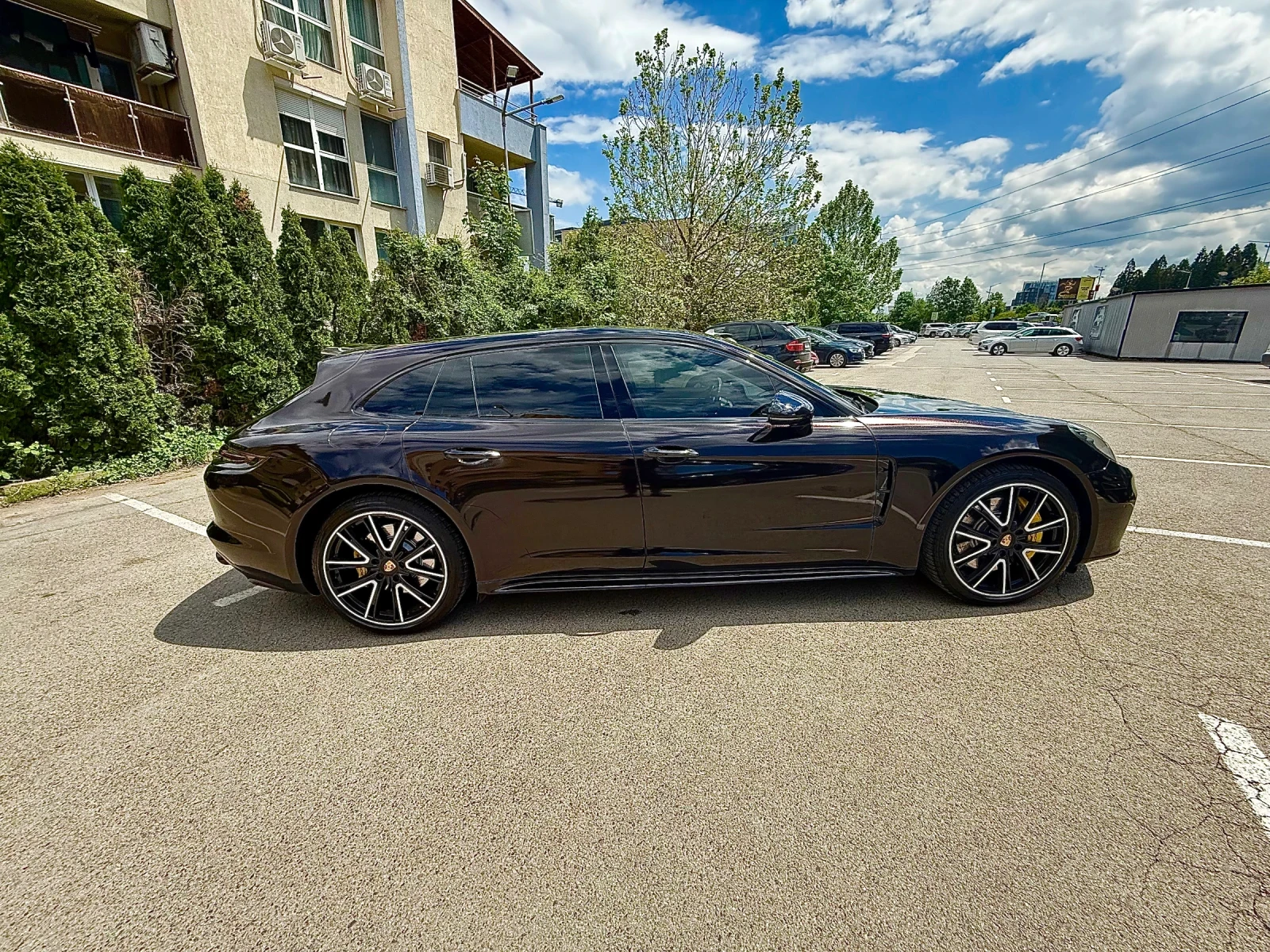 Porsche Panamera, снимка 5 - Автомобили и джипове - 56379858
