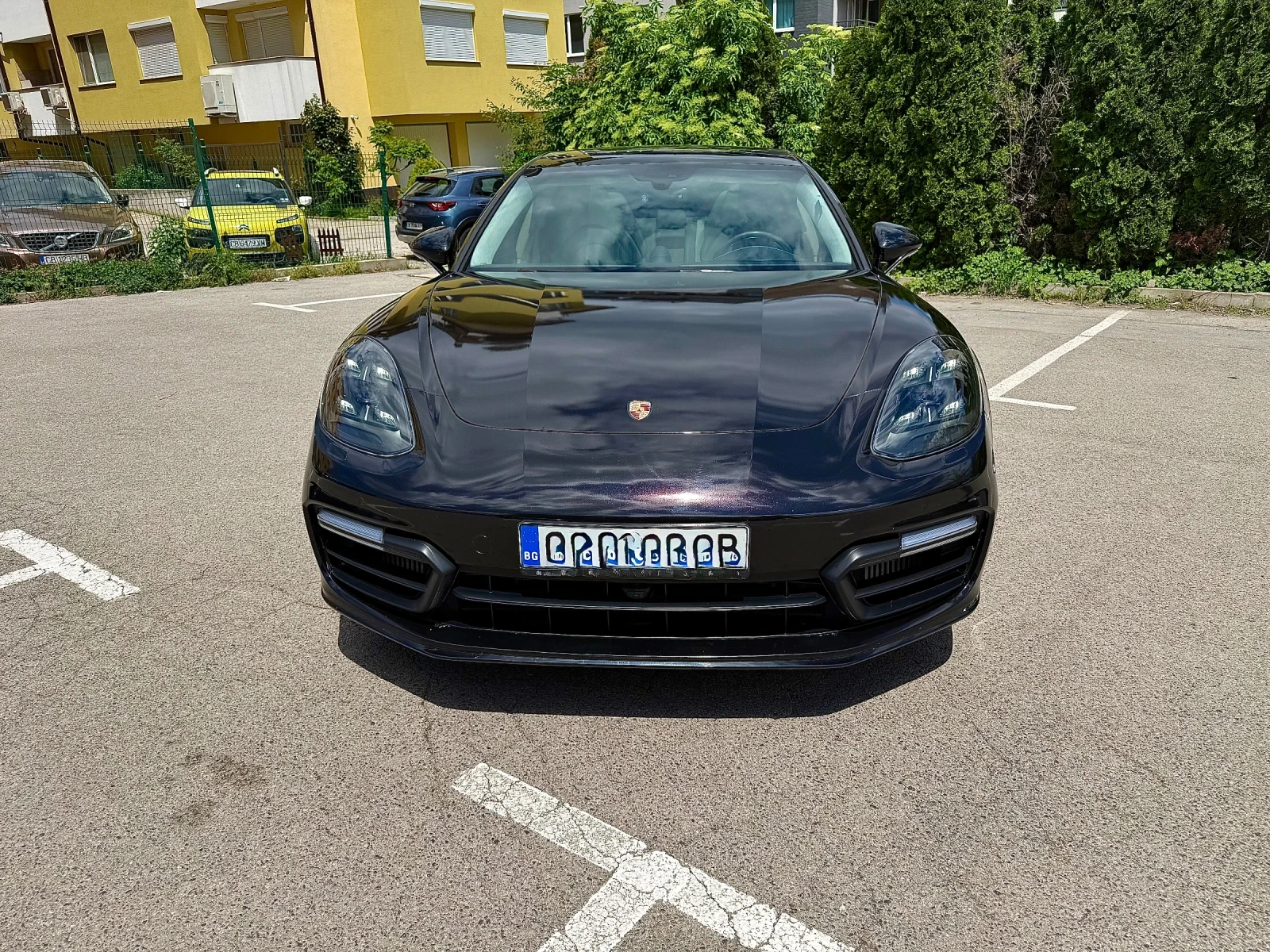Porsche Panamera, снимка 4 - Автомобили и джипове - 56379858