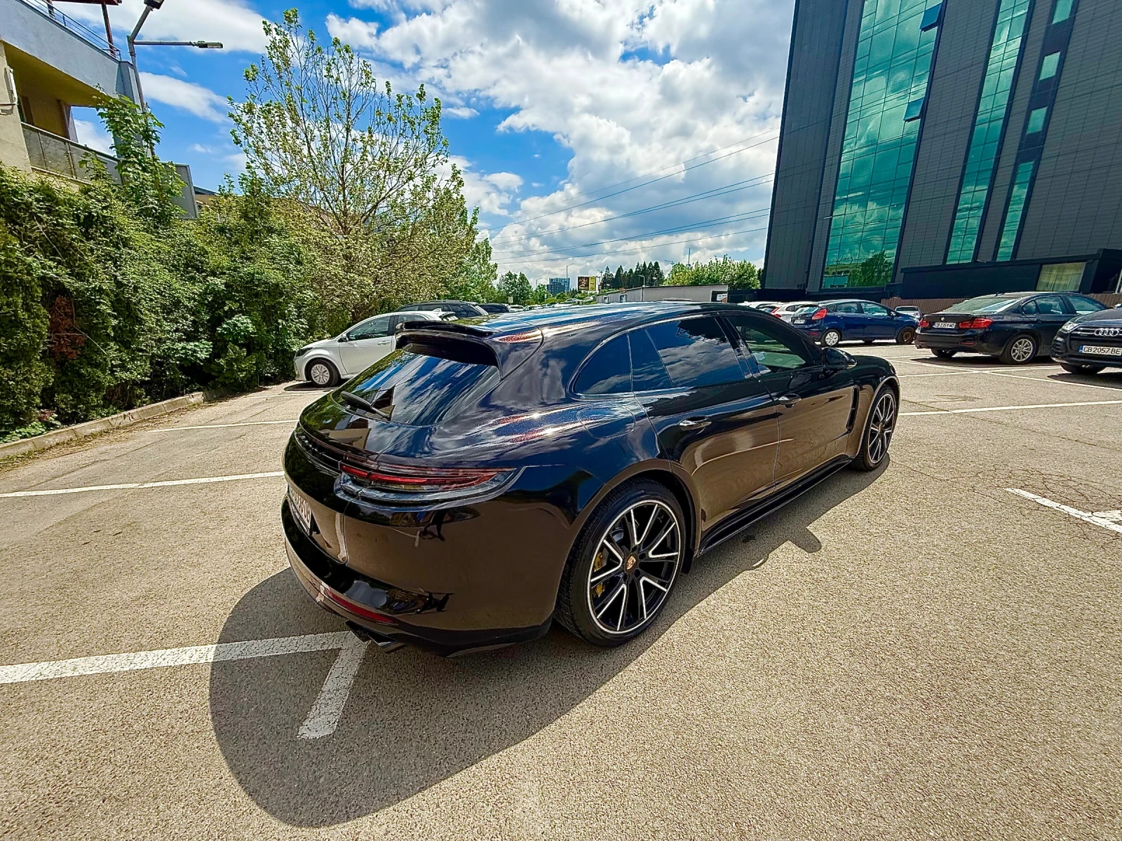 Porsche Panamera, снимка 2 - Автомобили и джипове - 56379858